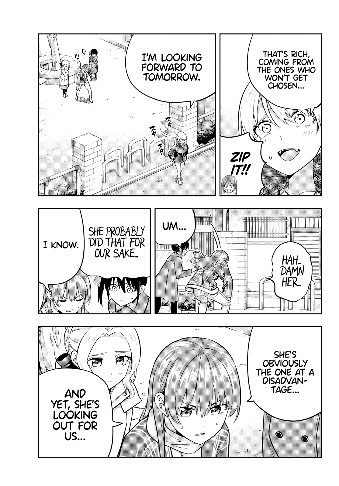 Kanojo Mo Kanojo Chapter 136 #14