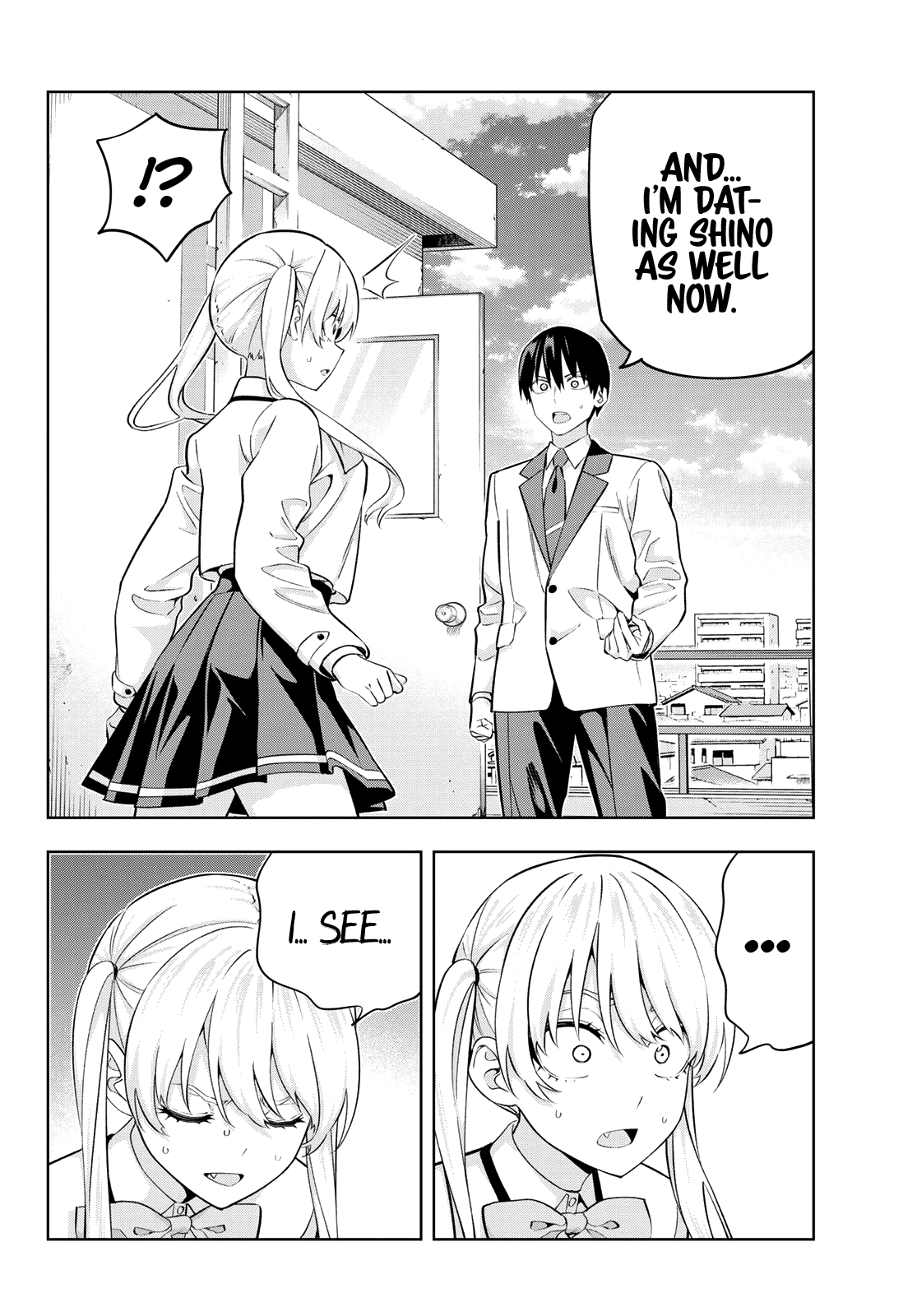 Kanojo Mo Kanojo Chapter 133 #9