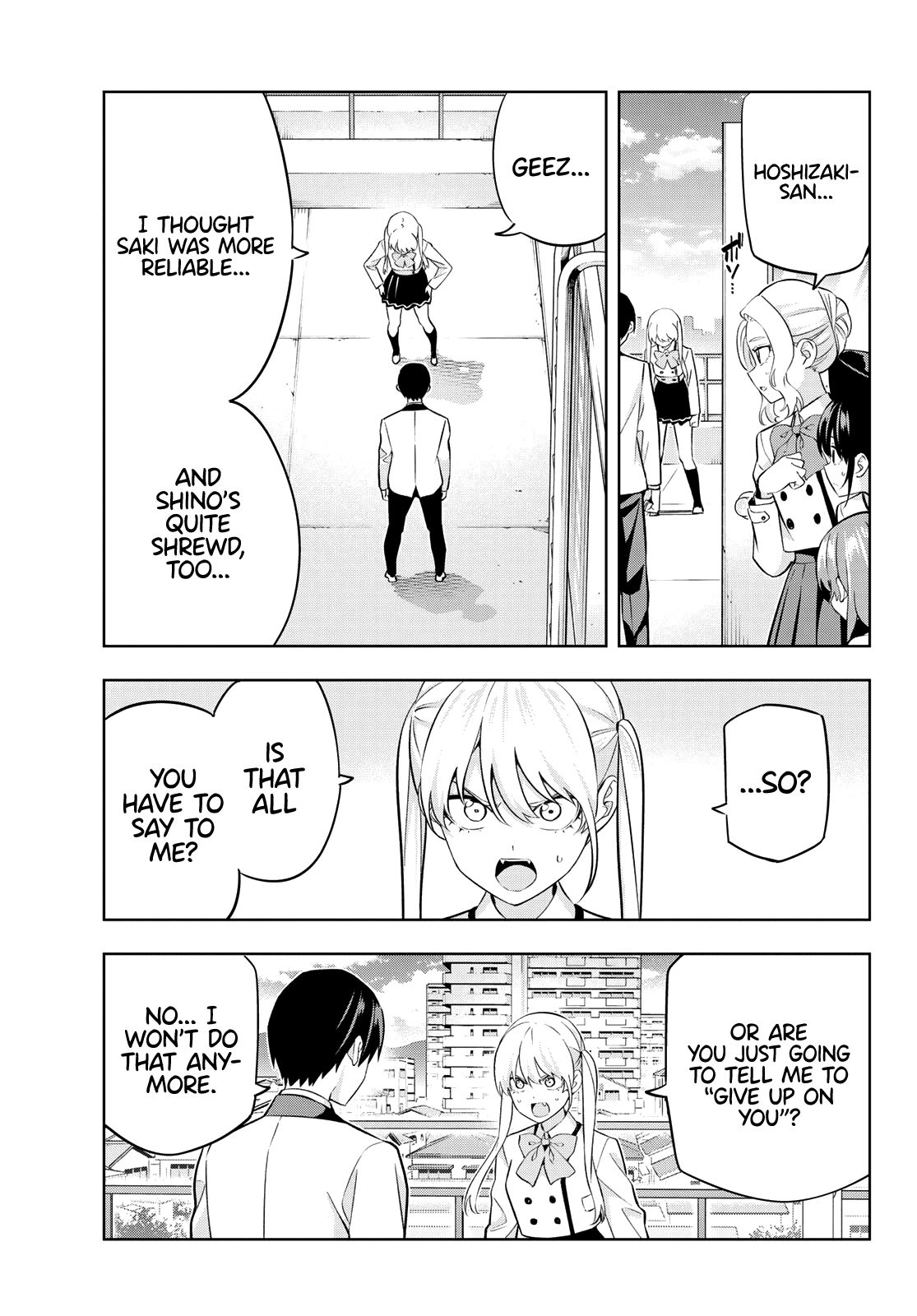 Kanojo Mo Kanojo Chapter 133 #10