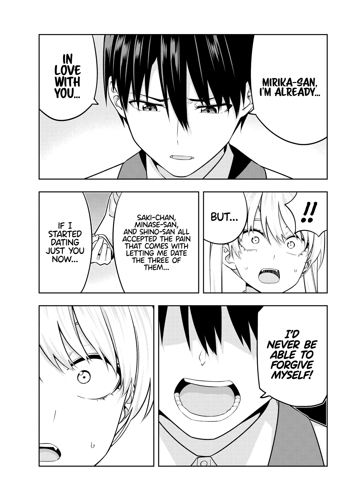 Kanojo Mo Kanojo Chapter 133 #12