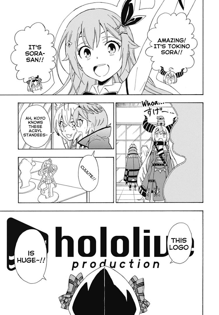 Hololive - Holox Meeting! Chapter 13 #11