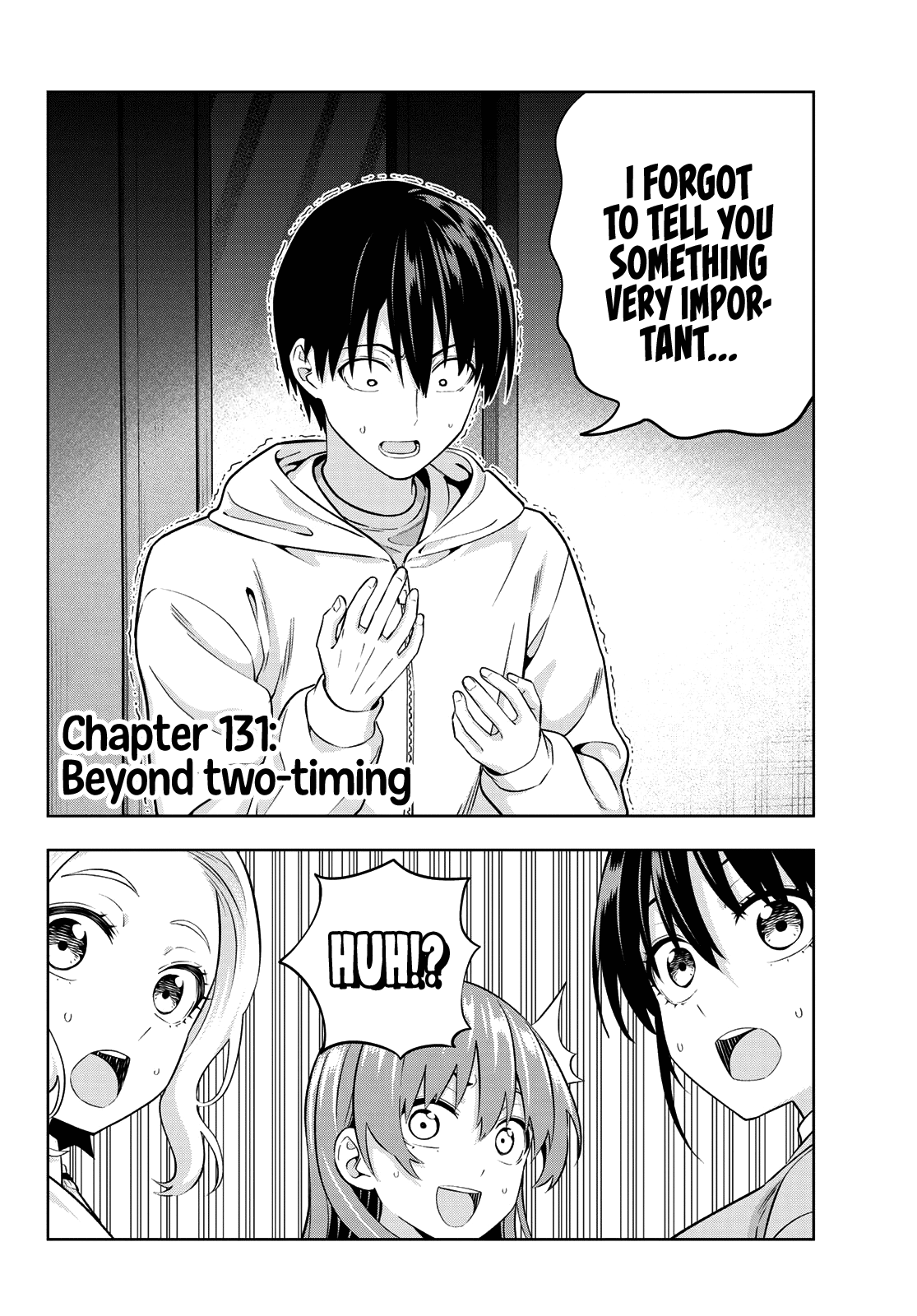 Kanojo Mo Kanojo Chapter 131 #3