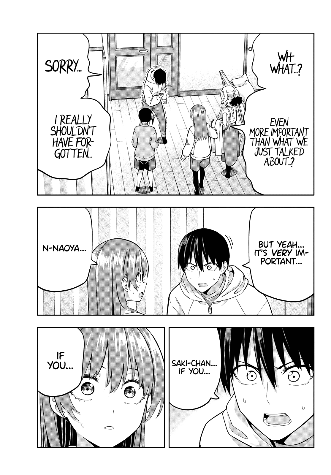 Kanojo Mo Kanojo Chapter 131 #4