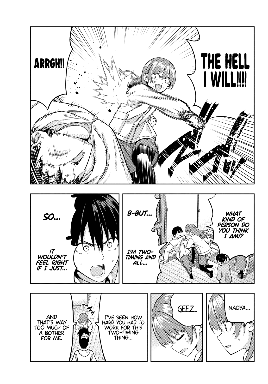 Kanojo Mo Kanojo Chapter 131 #6