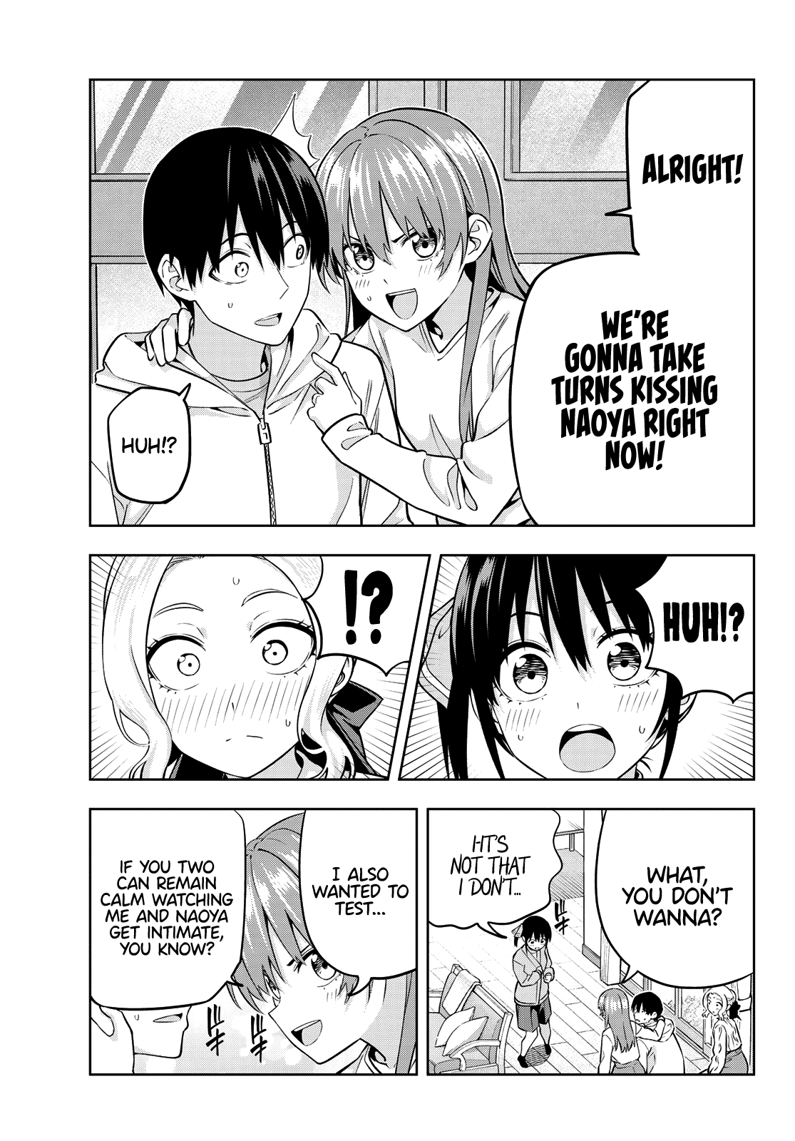 Kanojo Mo Kanojo Chapter 132 #6