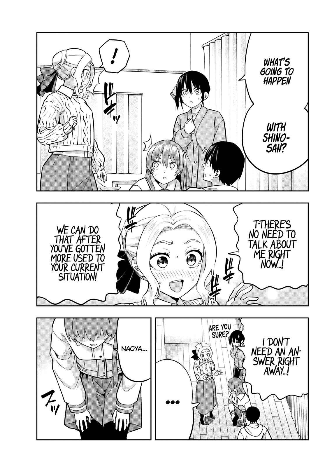 Kanojo Mo Kanojo Chapter 131 #8