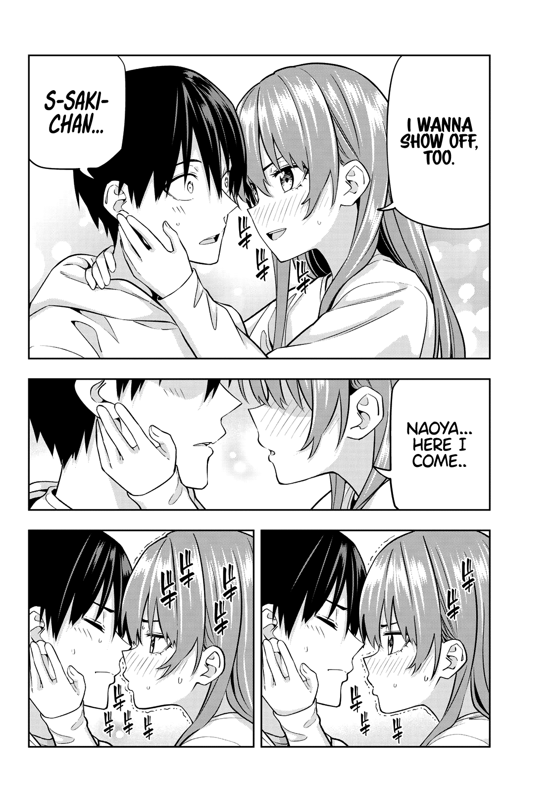 Kanojo Mo Kanojo Chapter 132 #7