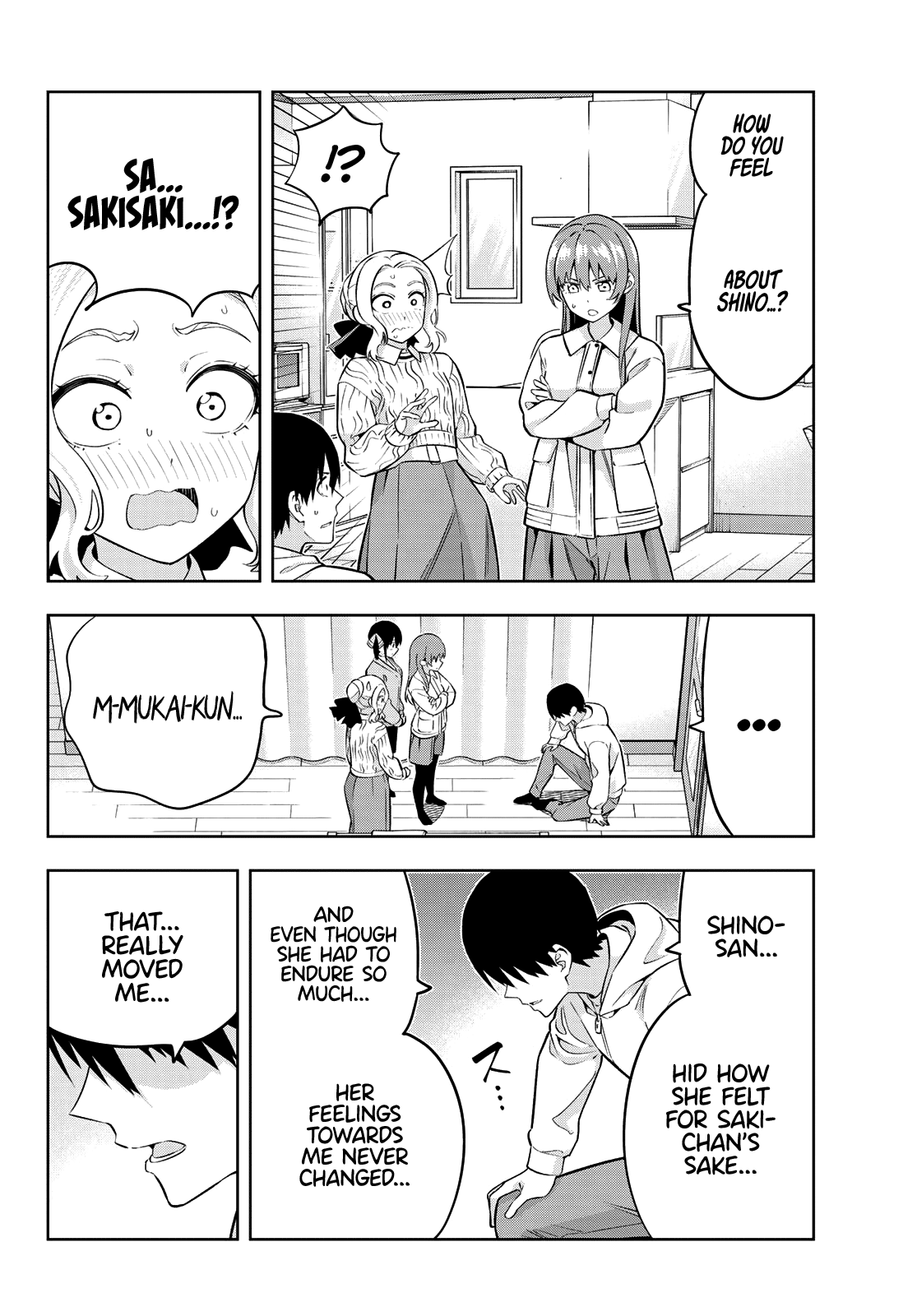 Kanojo Mo Kanojo Chapter 131 #9