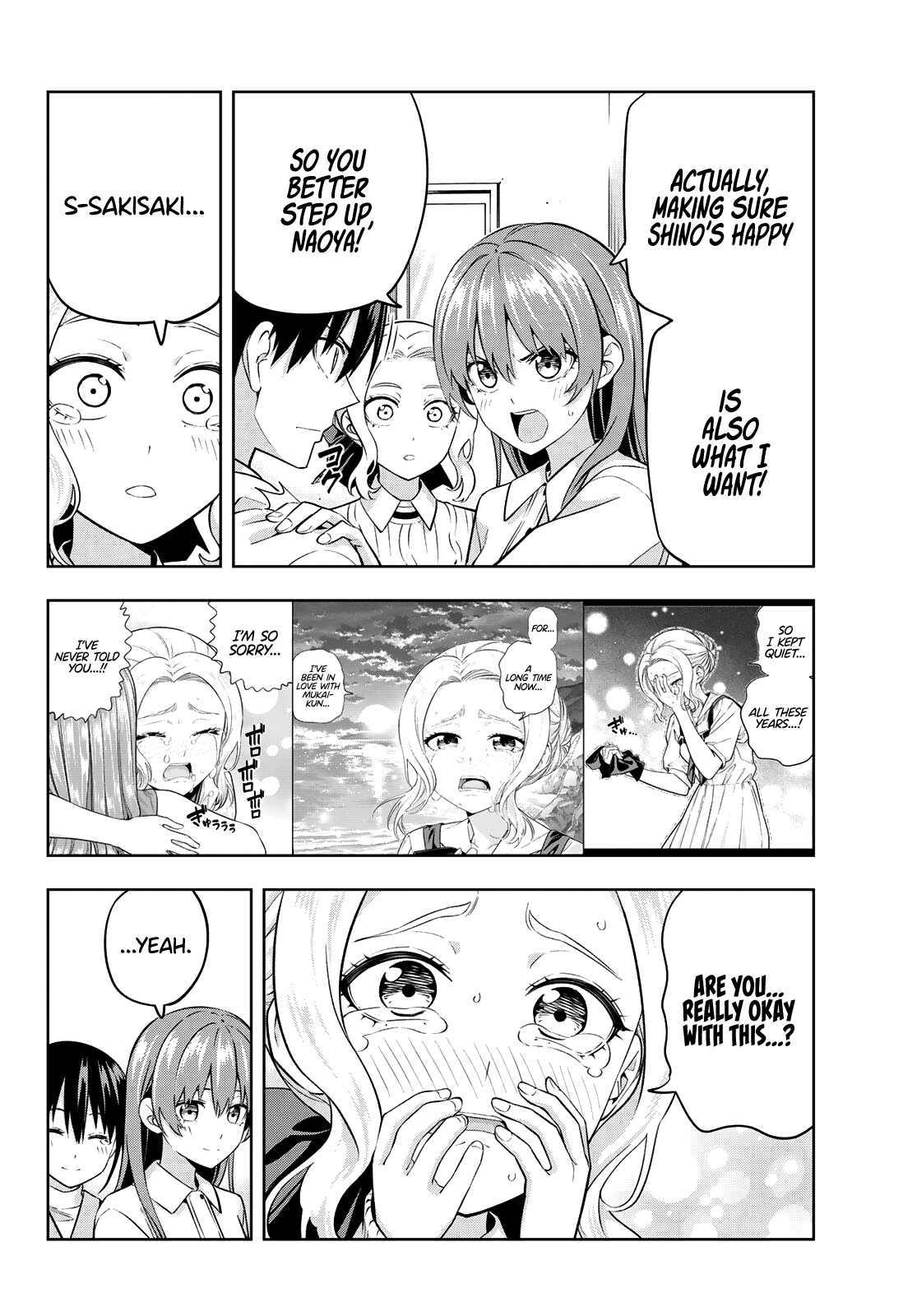 Kanojo Mo Kanojo Chapter 131 #11