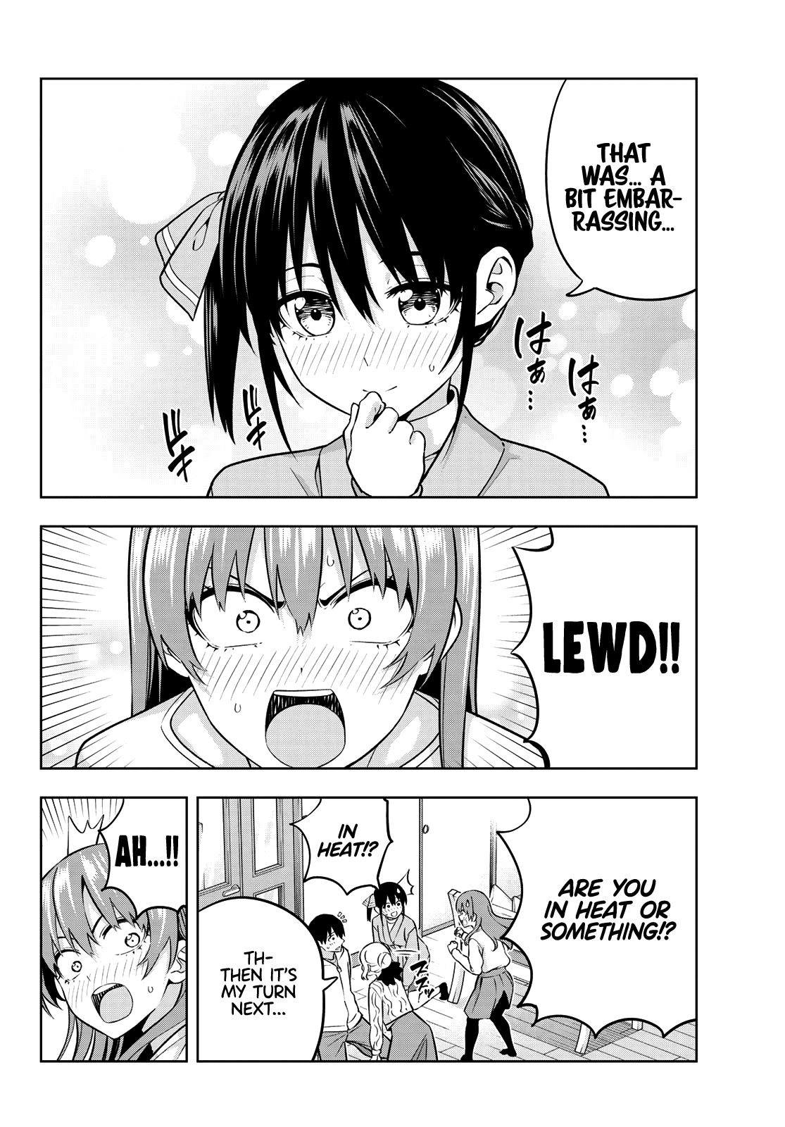 Kanojo Mo Kanojo Chapter 132 #11