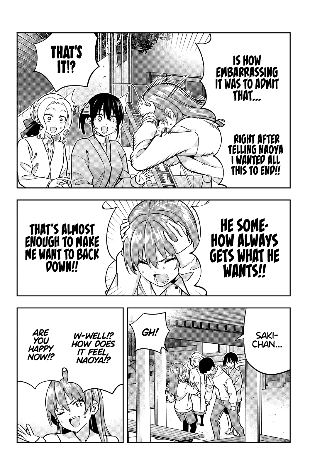 Kanojo Mo Kanojo Chapter 130 #5