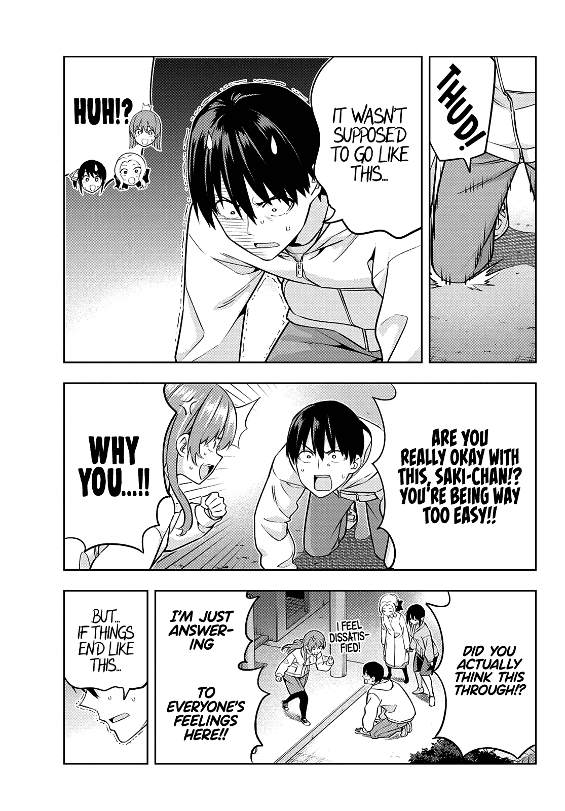 Kanojo Mo Kanojo Chapter 130 #6