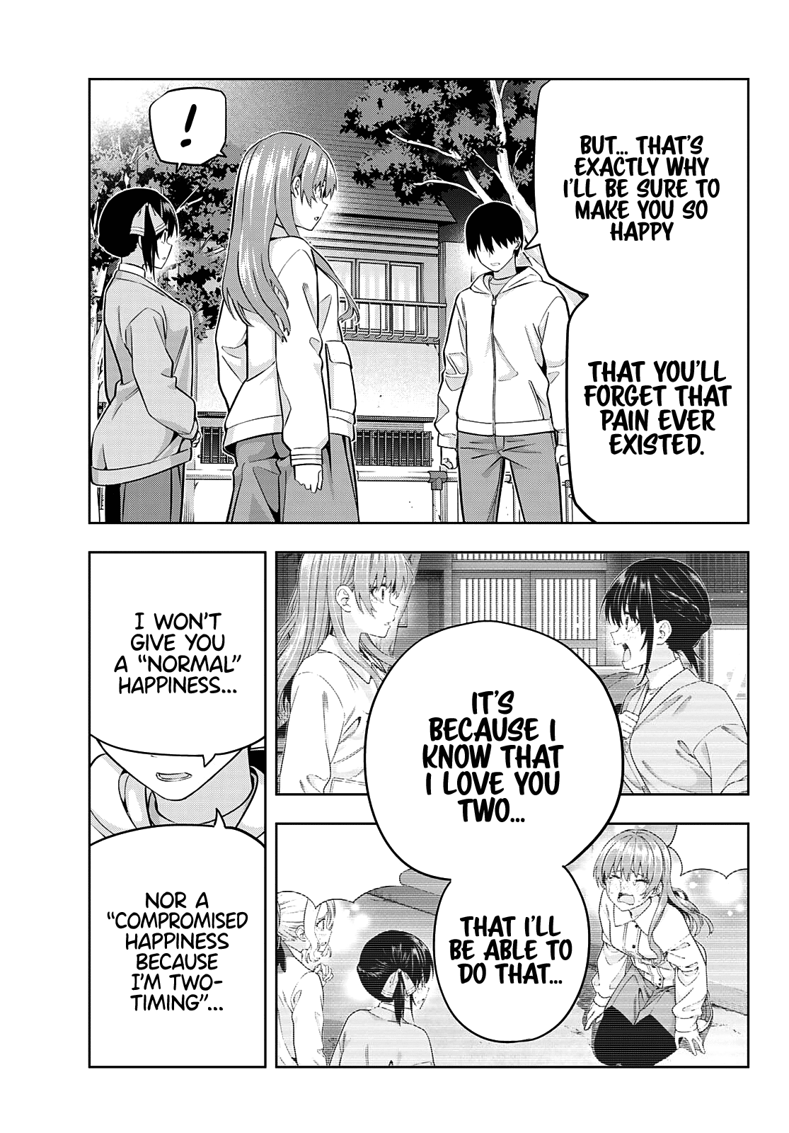 Kanojo Mo Kanojo Chapter 130 #12