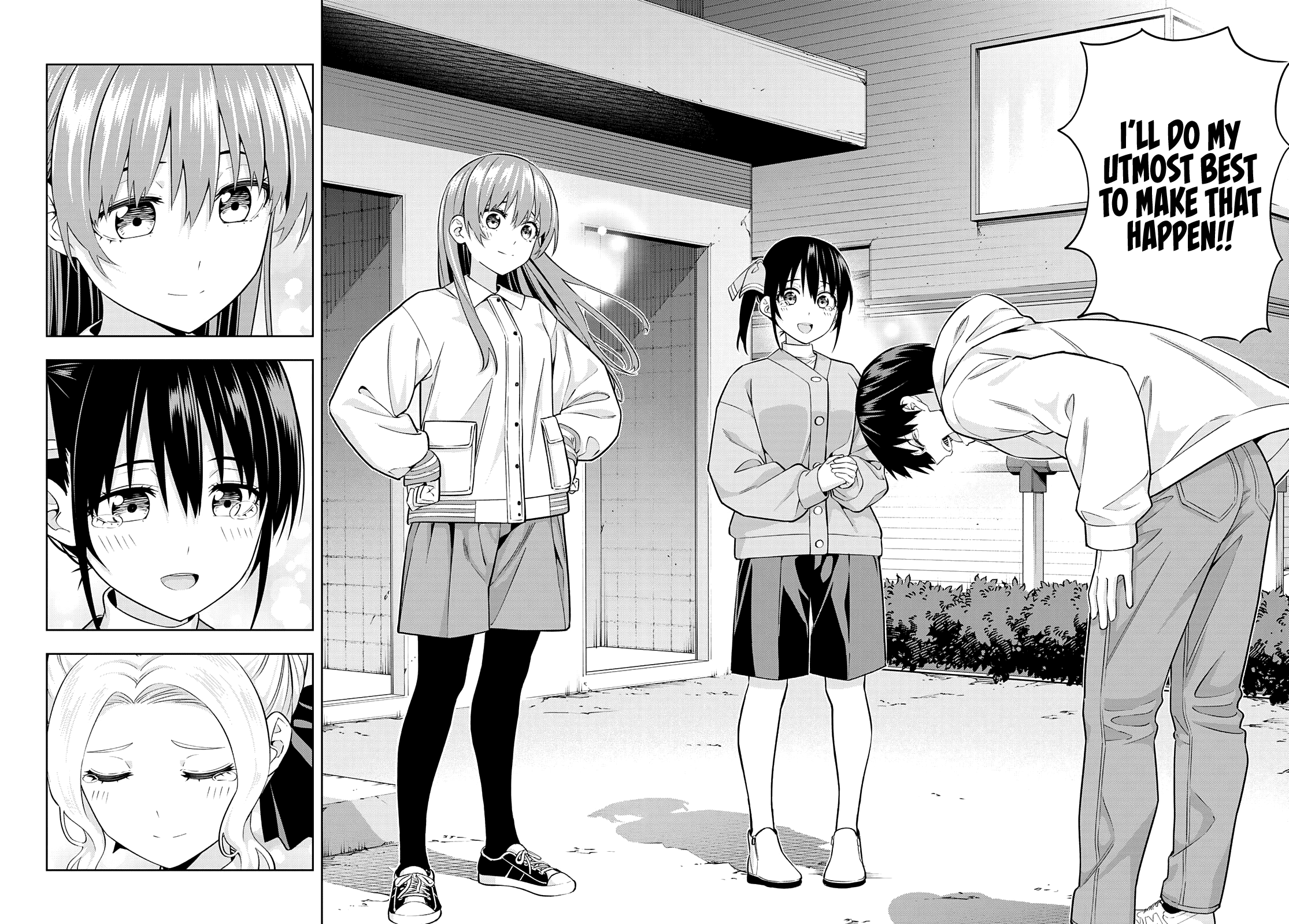 Kanojo Mo Kanojo Chapter 130 #15