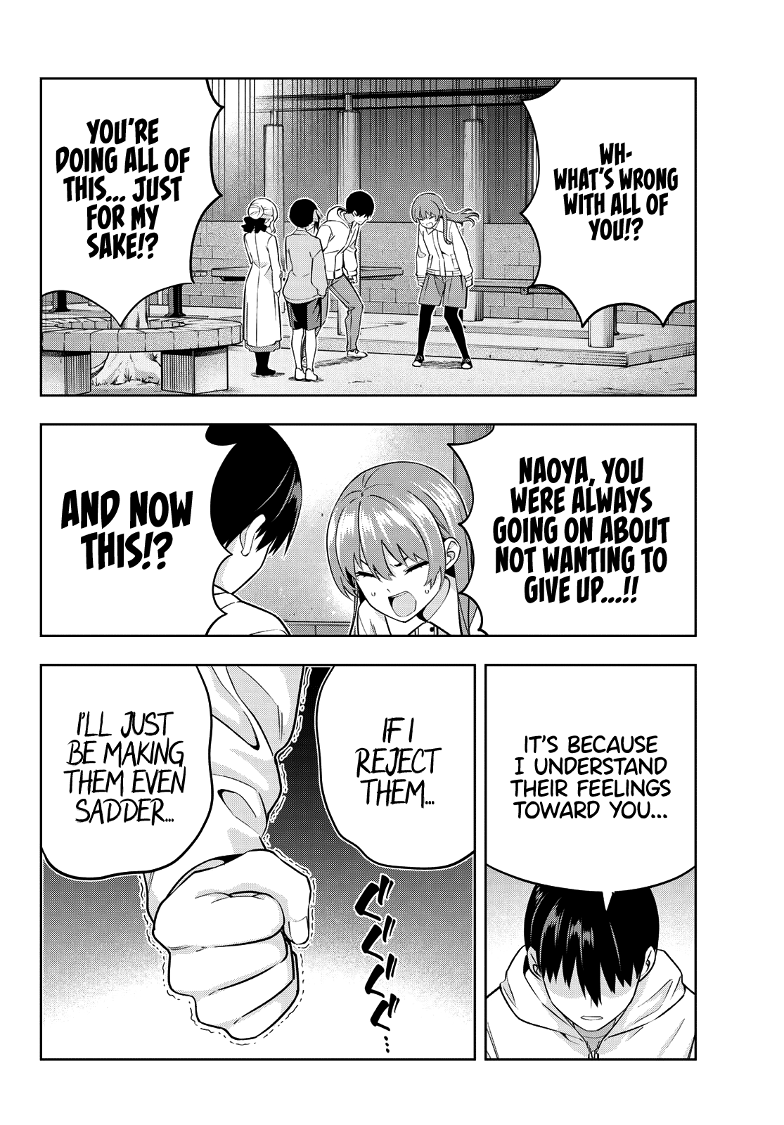 Kanojo Mo Kanojo Chapter 129 #7