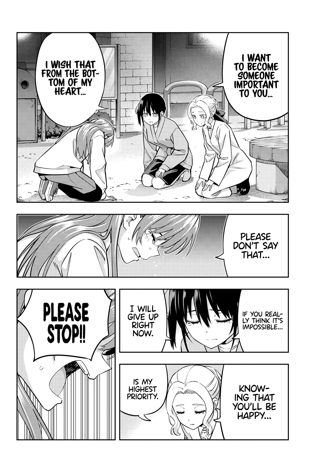 Kanojo Mo Kanojo Chapter 129 #11