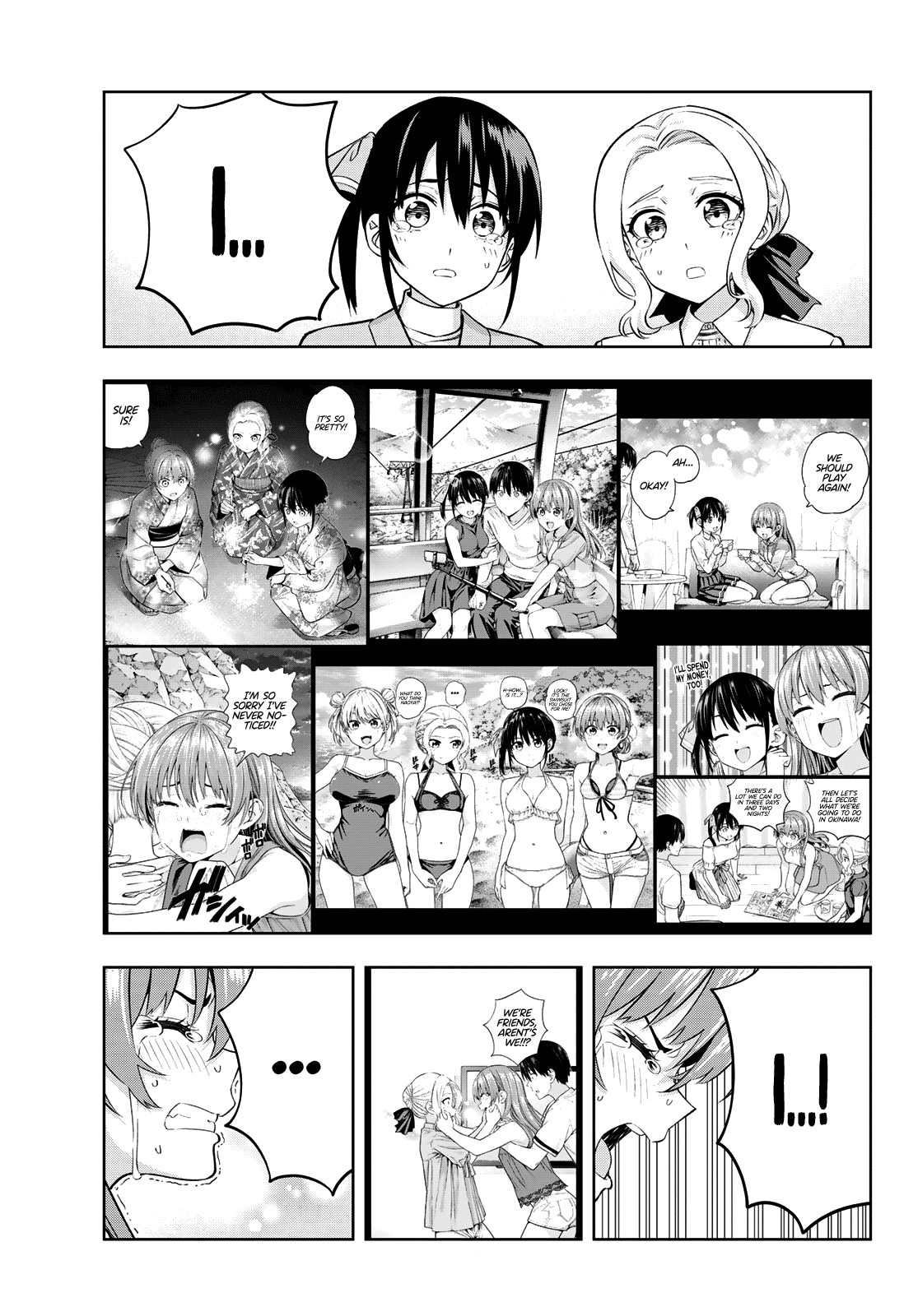 Kanojo Mo Kanojo Chapter 129 #12