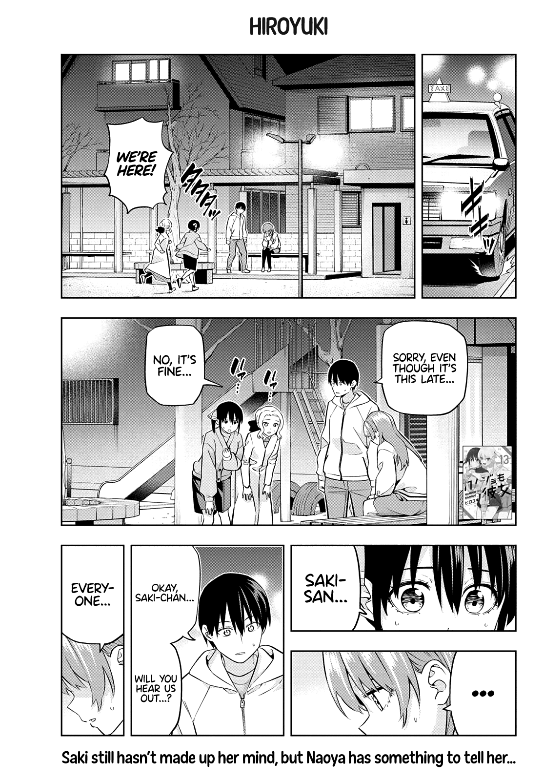 Kanojo Mo Kanojo Chapter 127 #2