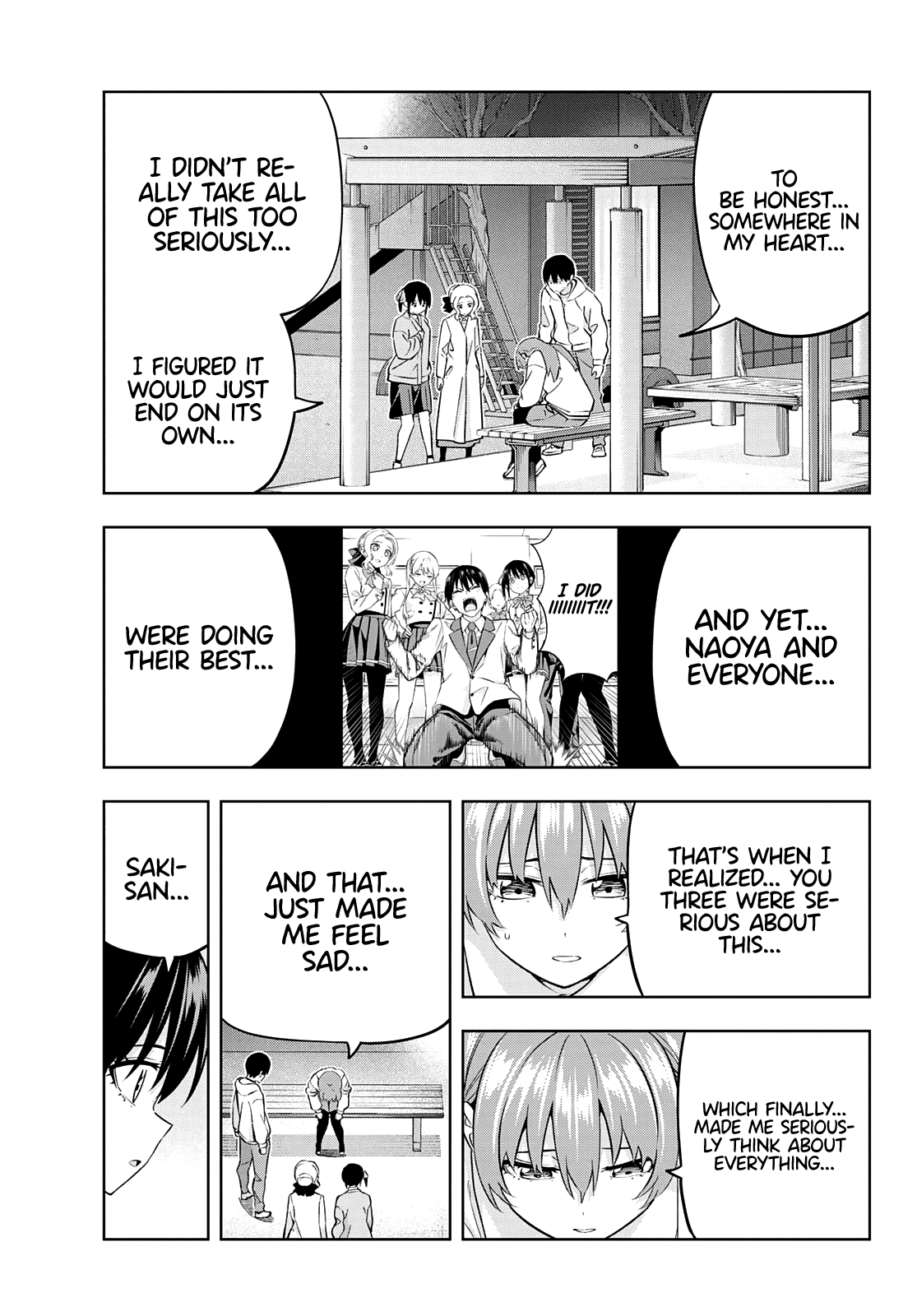 Kanojo Mo Kanojo Chapter 127 #4