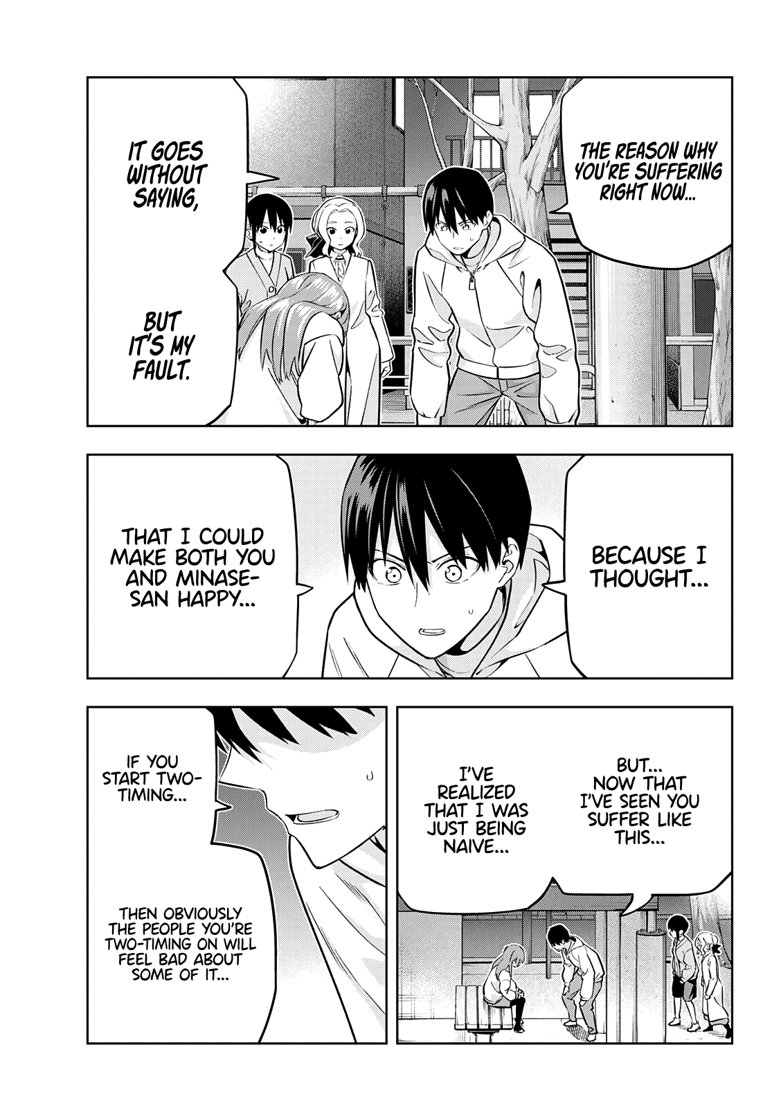 Kanojo Mo Kanojo Chapter 127 #6