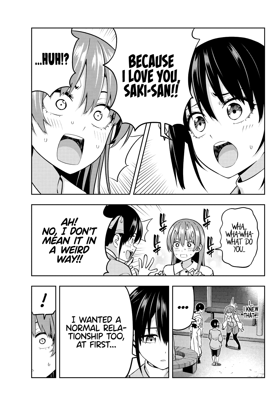 Kanojo Mo Kanojo Chapter 128 #6