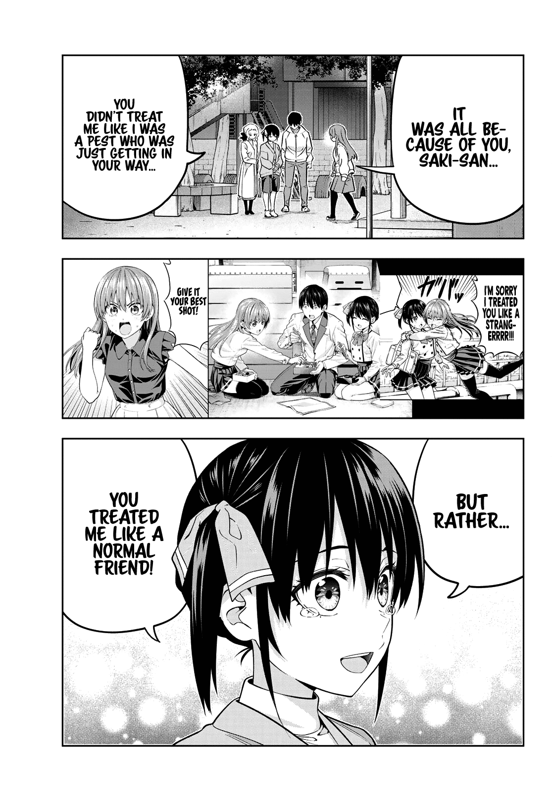 Kanojo Mo Kanojo Chapter 128 #8