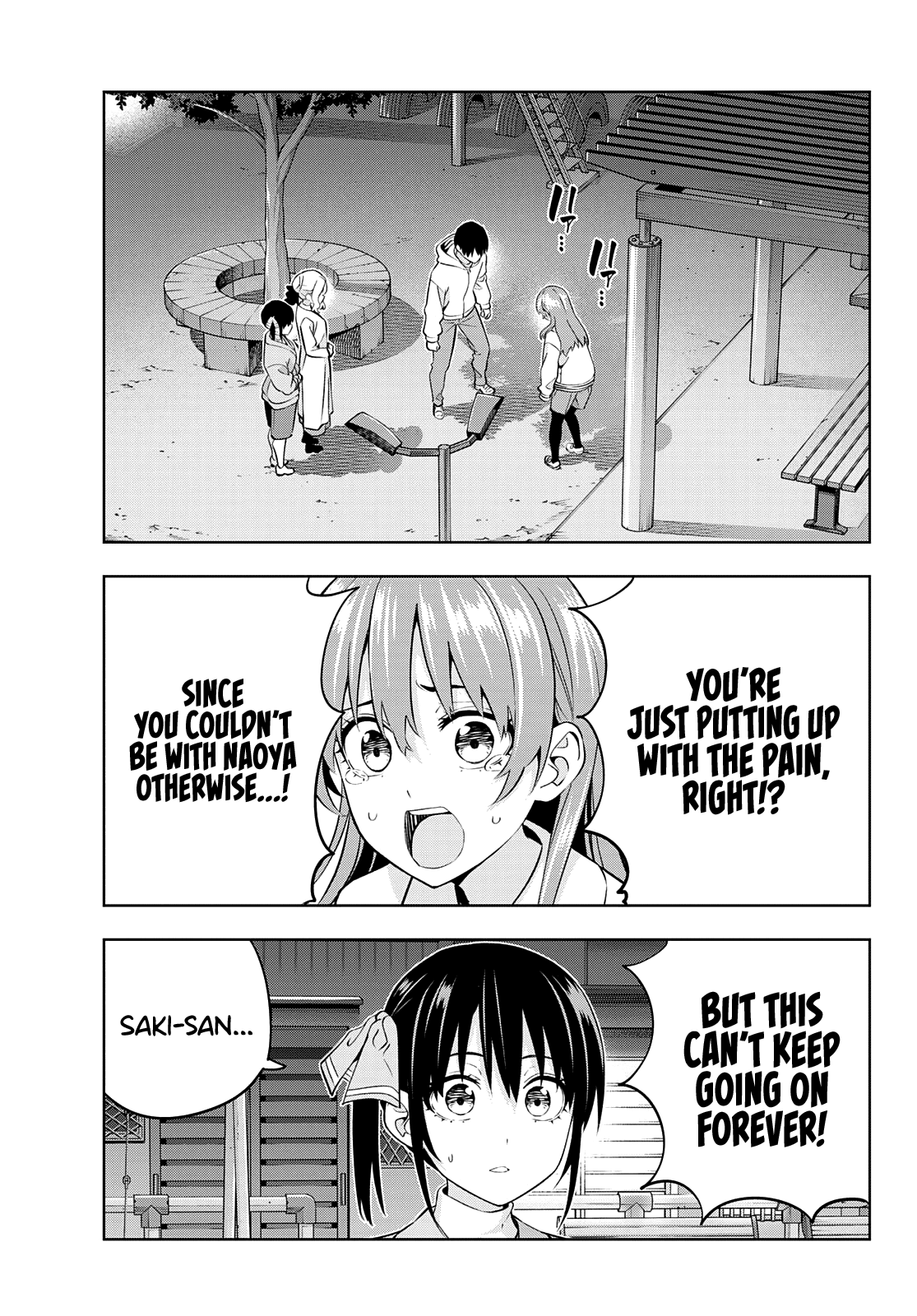 Kanojo Mo Kanojo Chapter 127 #14