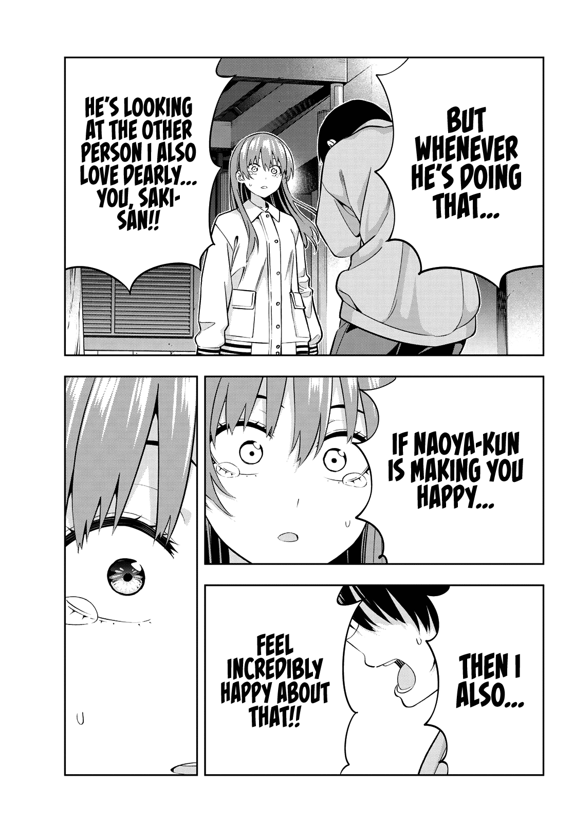 Kanojo Mo Kanojo Chapter 128 #12