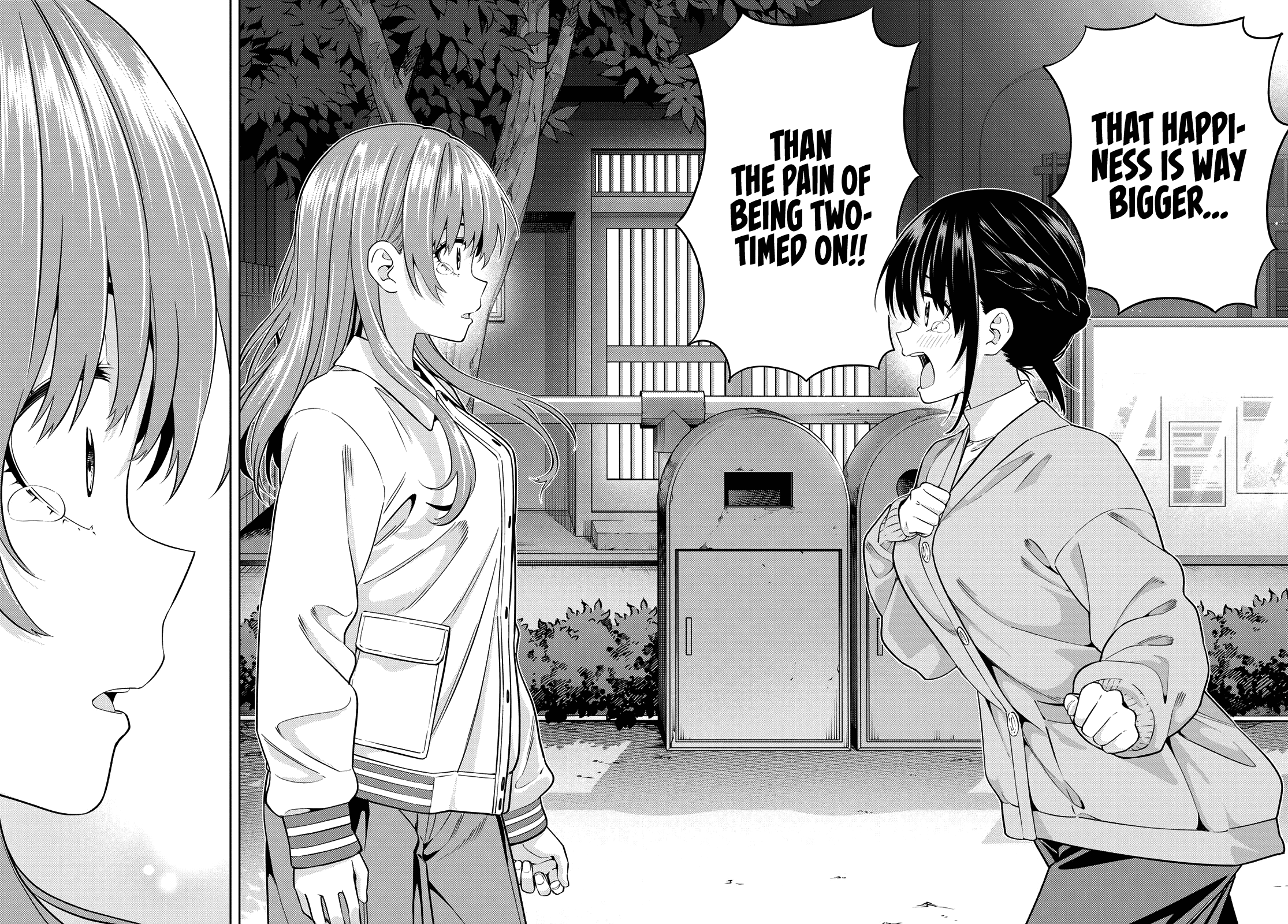 Kanojo Mo Kanojo Chapter 128 #13