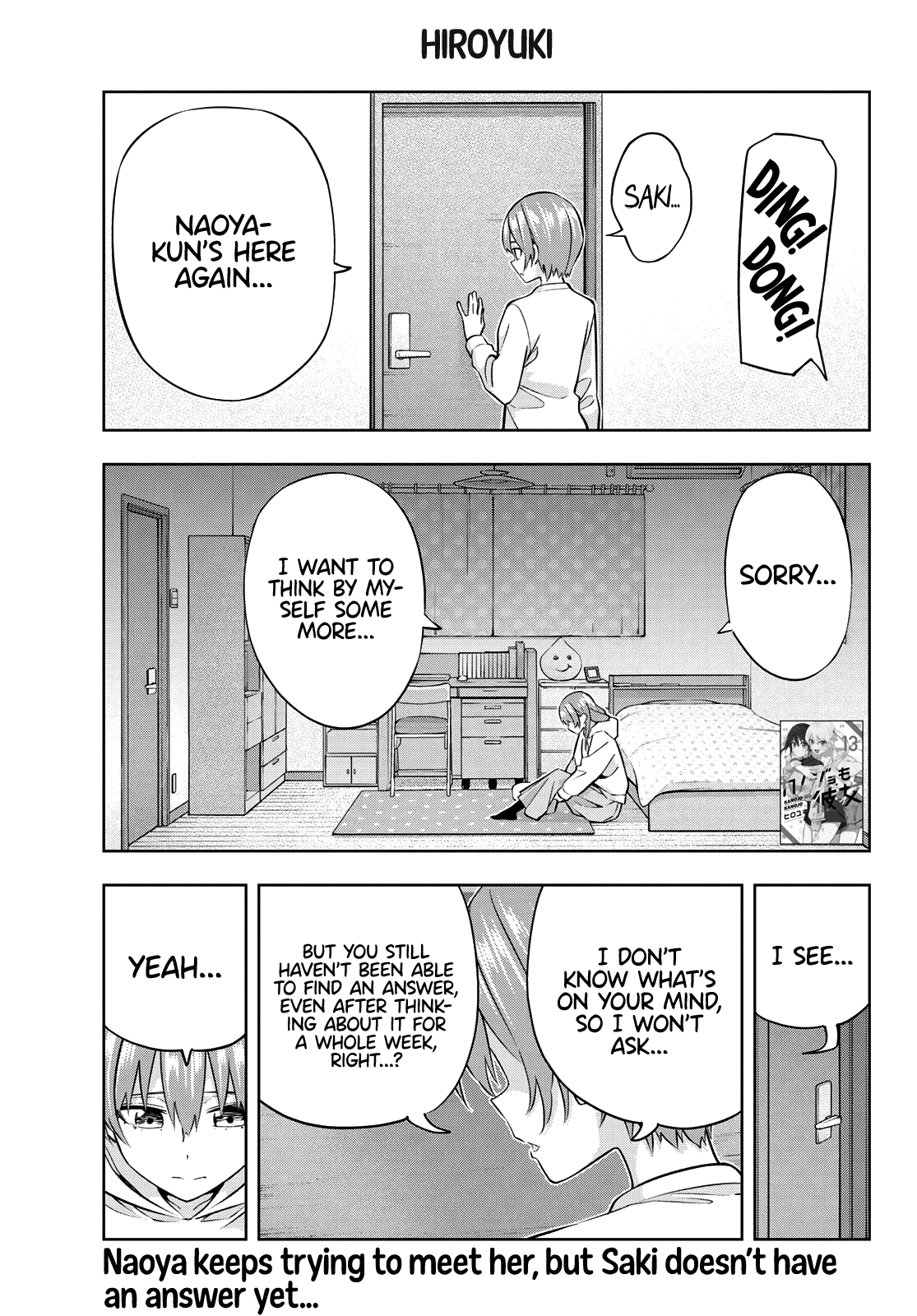 Kanojo Mo Kanojo Chapter 126 #2