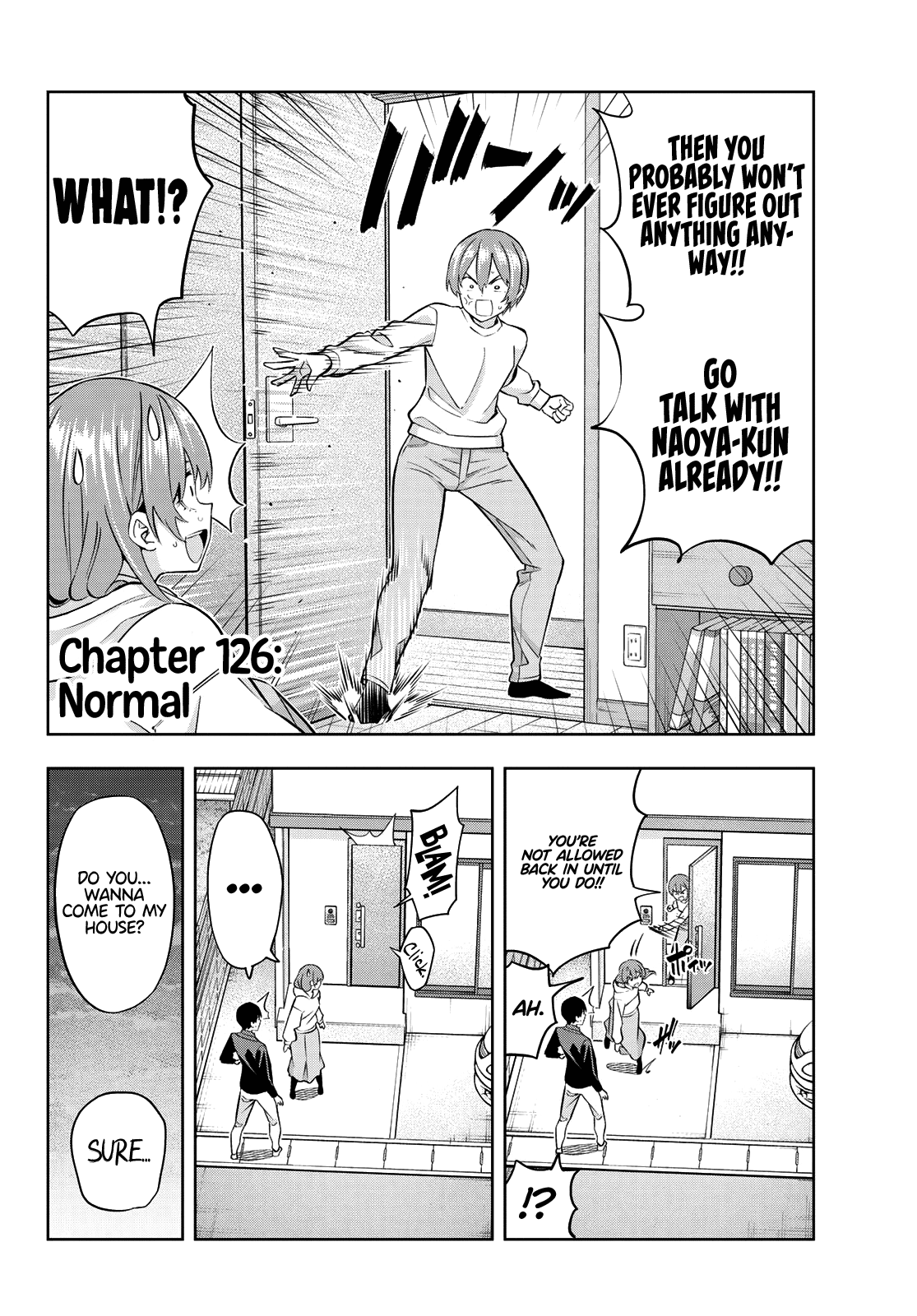 Kanojo Mo Kanojo Chapter 126 #3