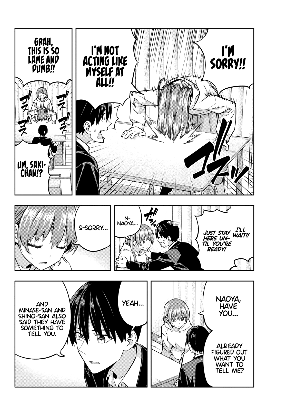 Kanojo Mo Kanojo Chapter 126 #5