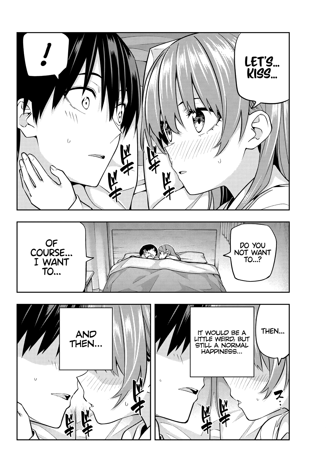 Kanojo Mo Kanojo Chapter 126 #13