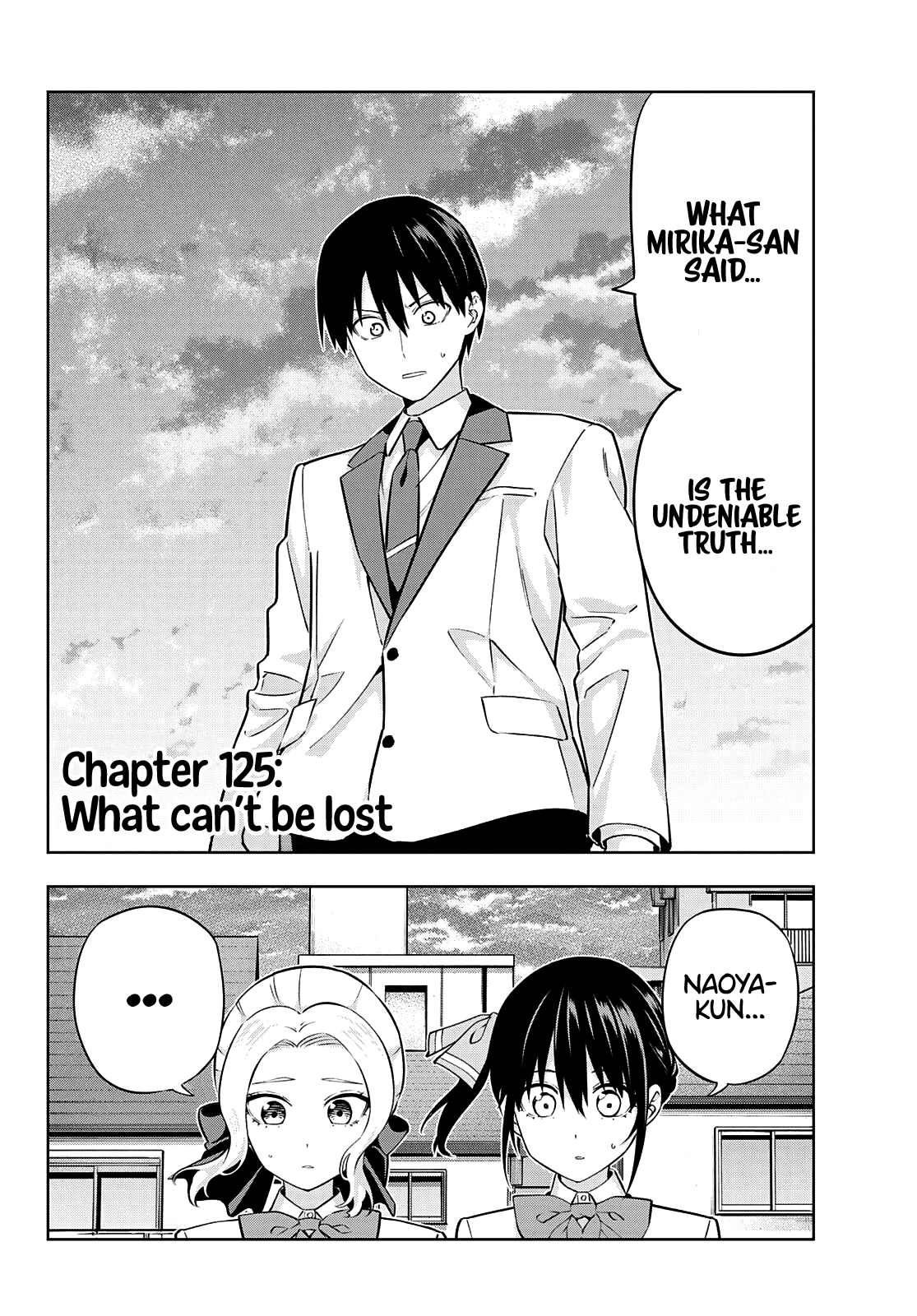 Kanojo Mo Kanojo Chapter 125 #3