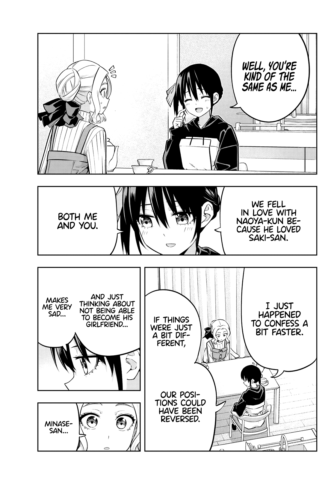 Kanojo Mo Kanojo Chapter 123 #4