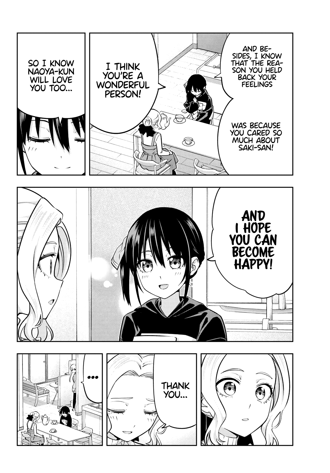 Kanojo Mo Kanojo Chapter 123 #5