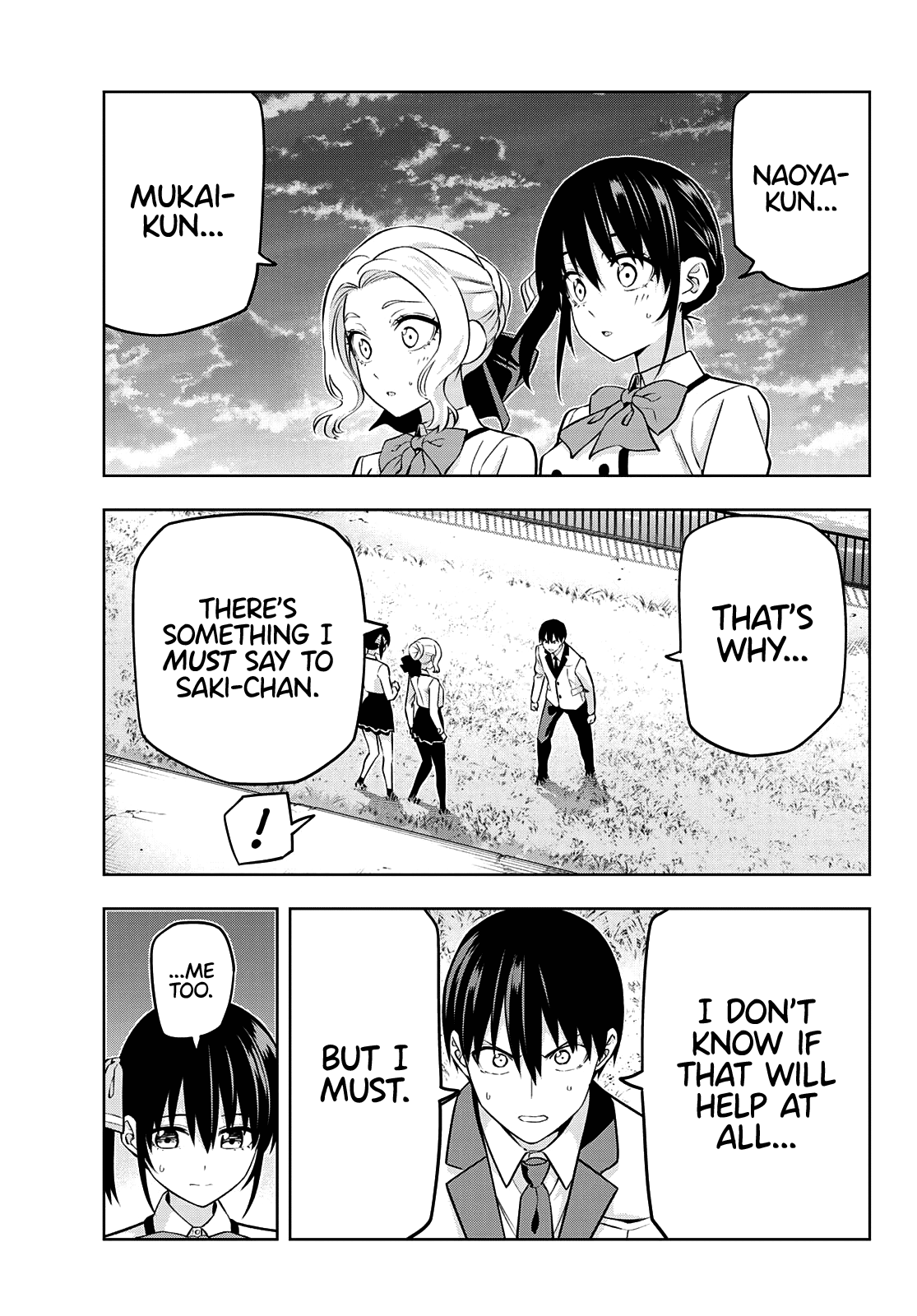 Kanojo Mo Kanojo Chapter 125 #14