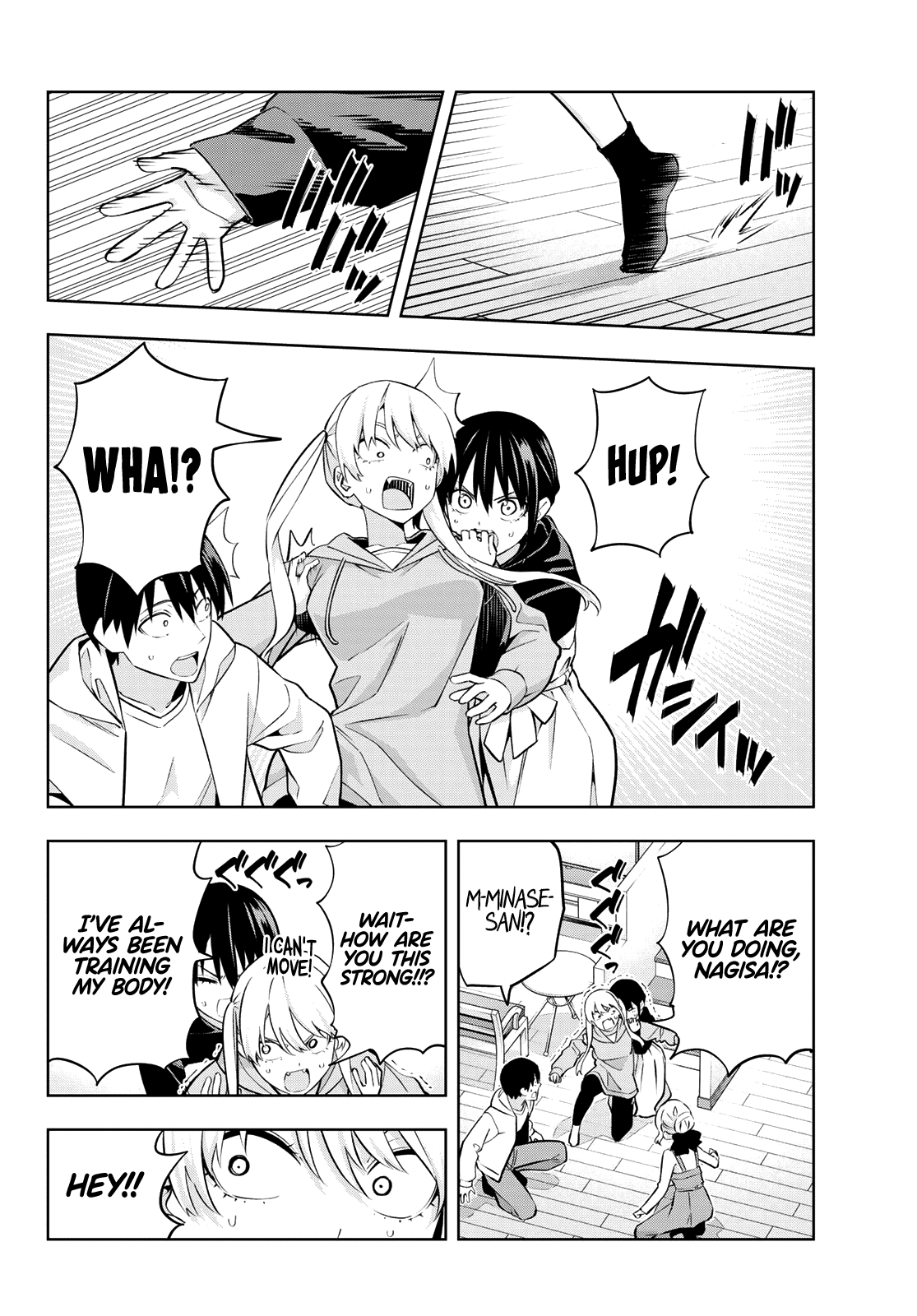 Kanojo Mo Kanojo Chapter 123 #9