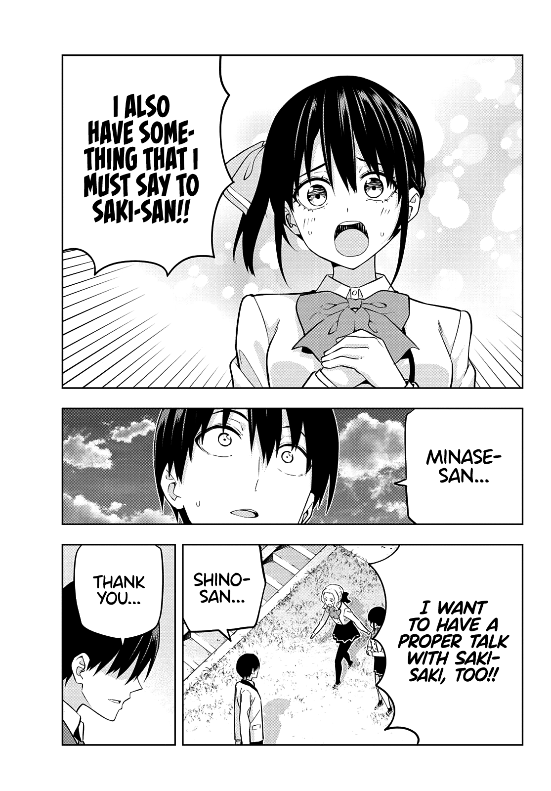 Kanojo Mo Kanojo Chapter 125 #16