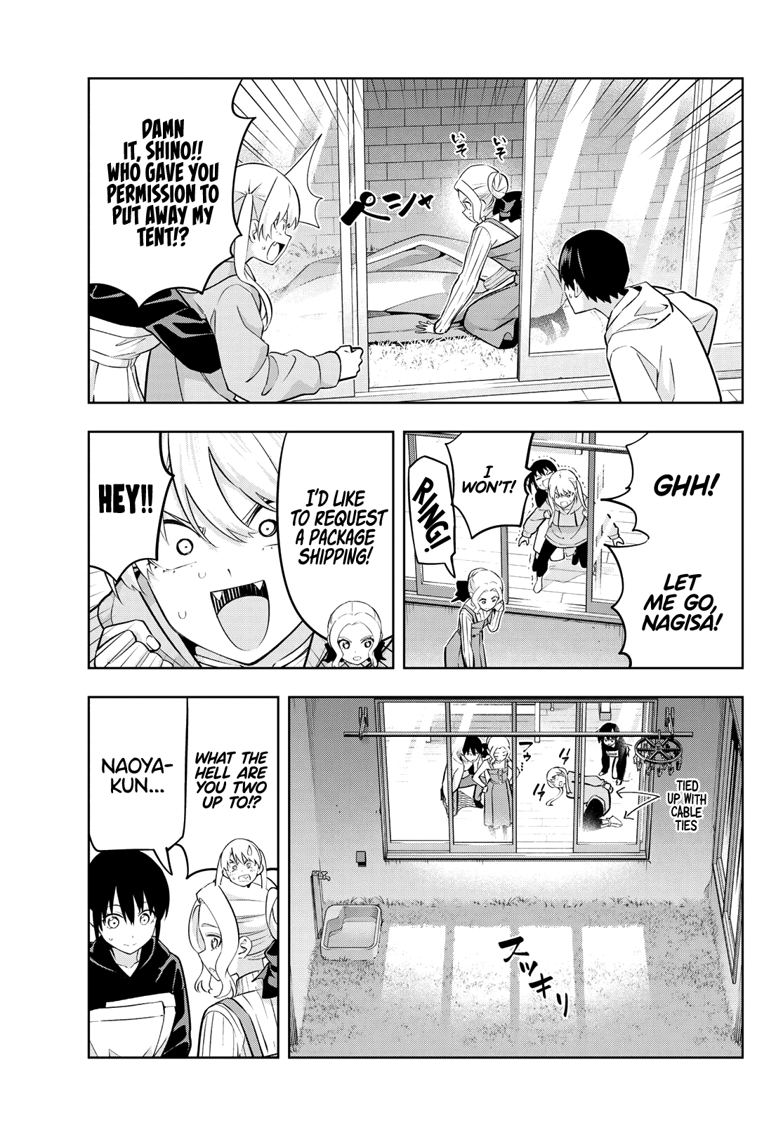 Kanojo Mo Kanojo Chapter 123 #10