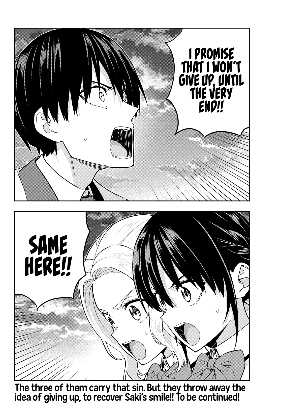 Kanojo Mo Kanojo Chapter 125 #17