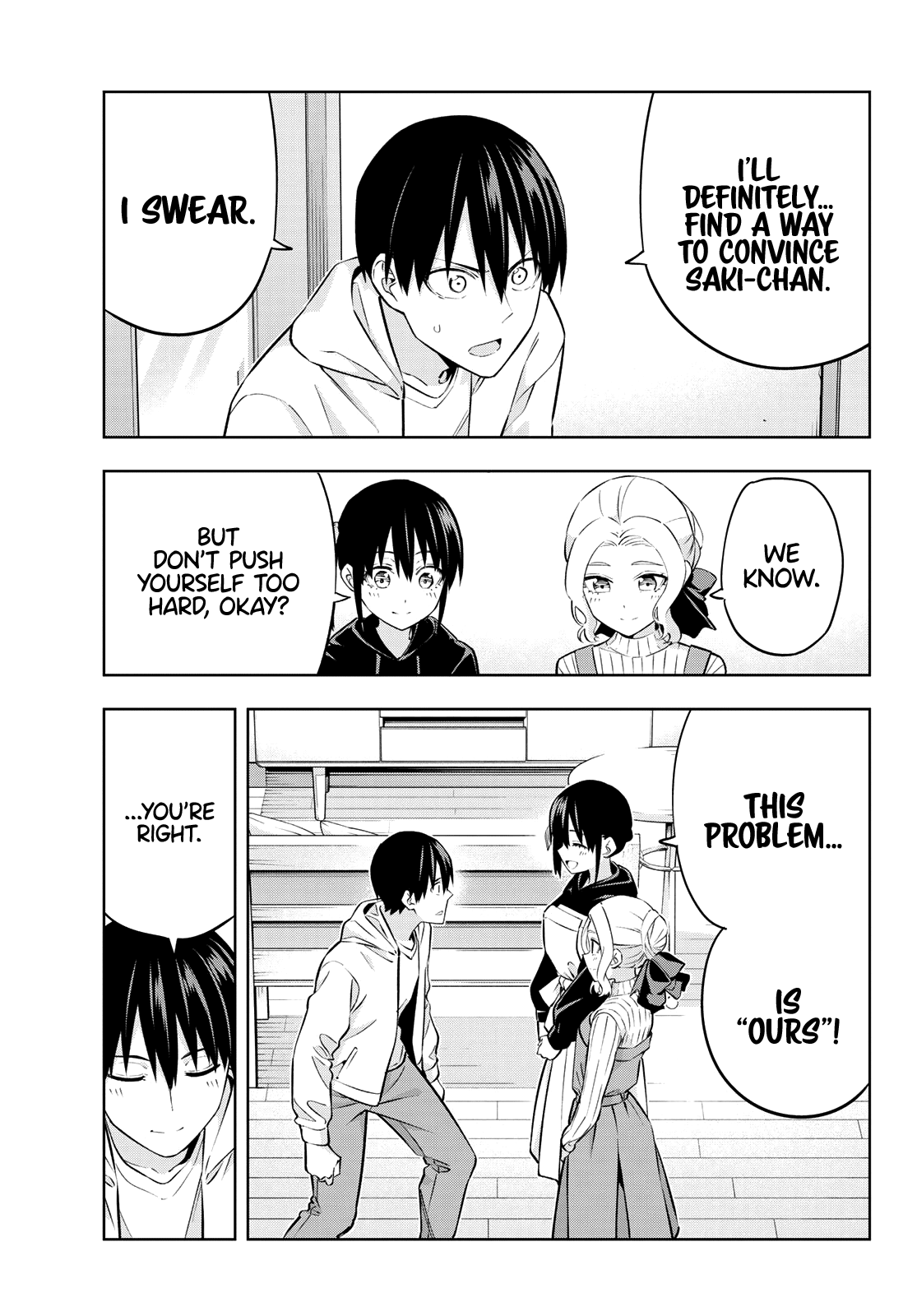 Kanojo Mo Kanojo Chapter 123 #14