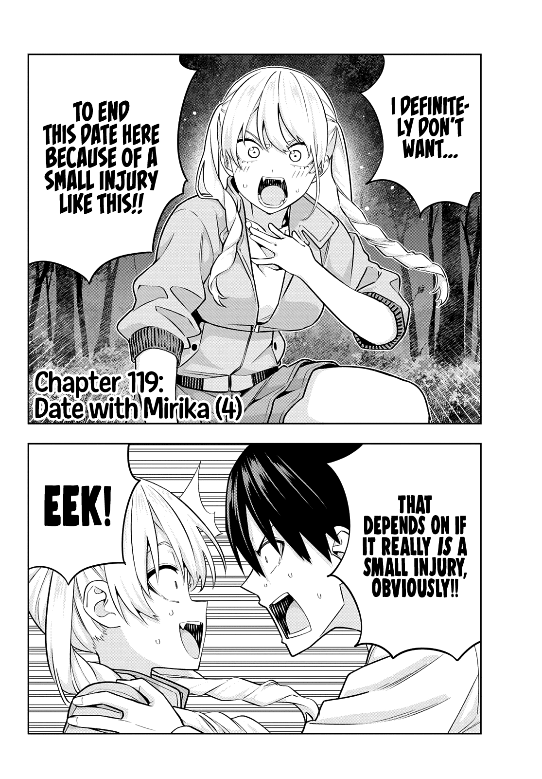 Kanojo Mo Kanojo Chapter 119 #3