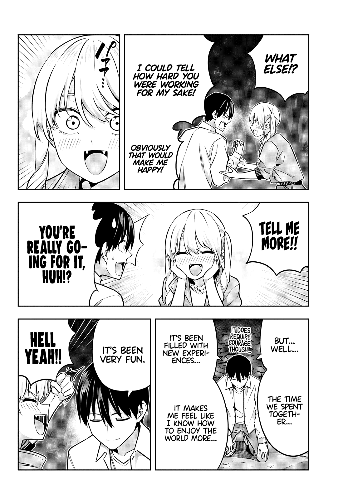 Kanojo Mo Kanojo Chapter 119 #7