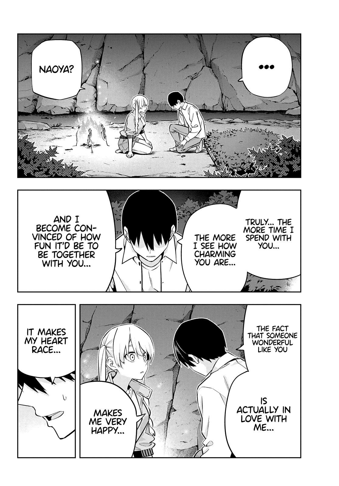 Kanojo Mo Kanojo Chapter 119 #9