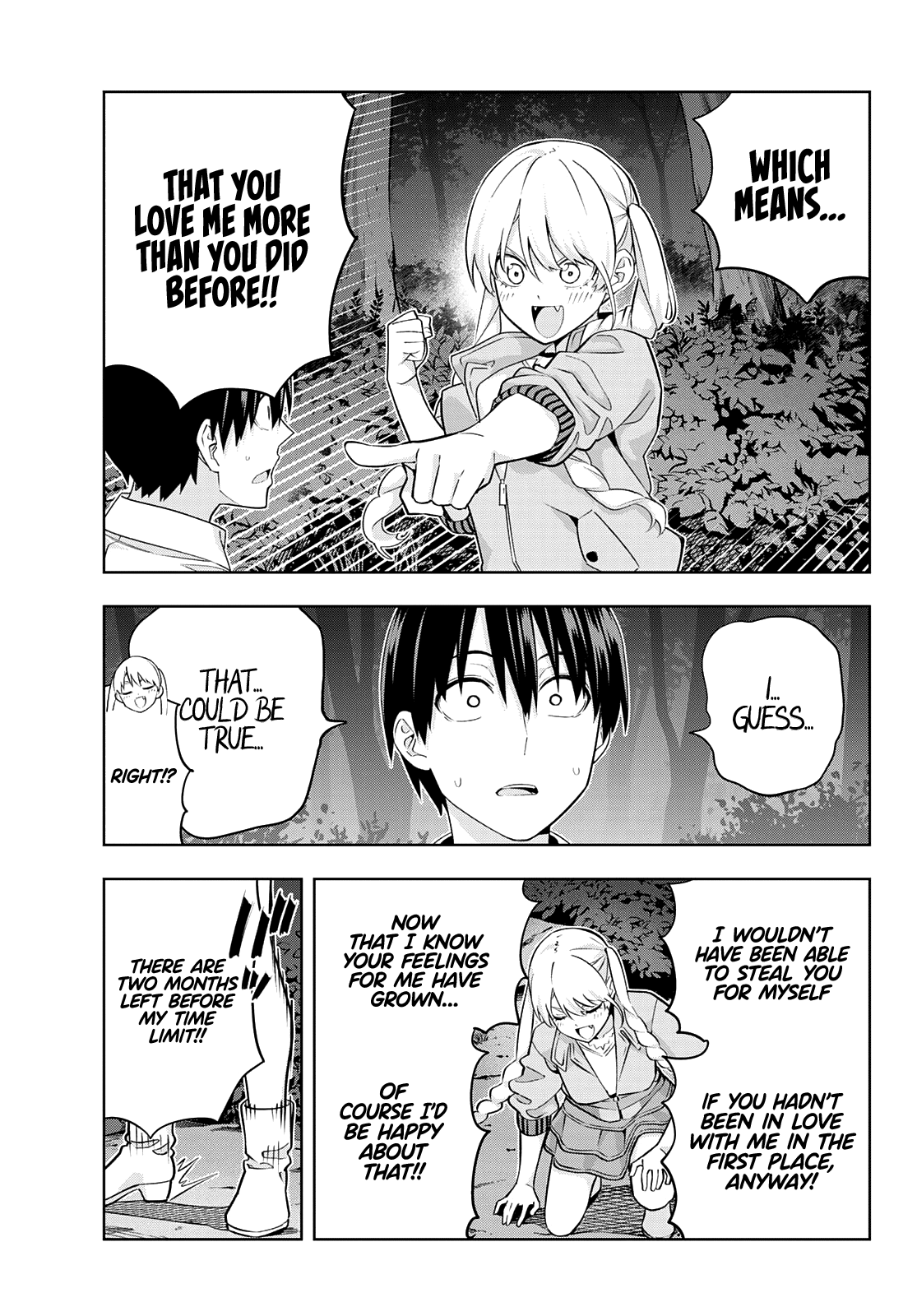 Kanojo Mo Kanojo Chapter 119 #12