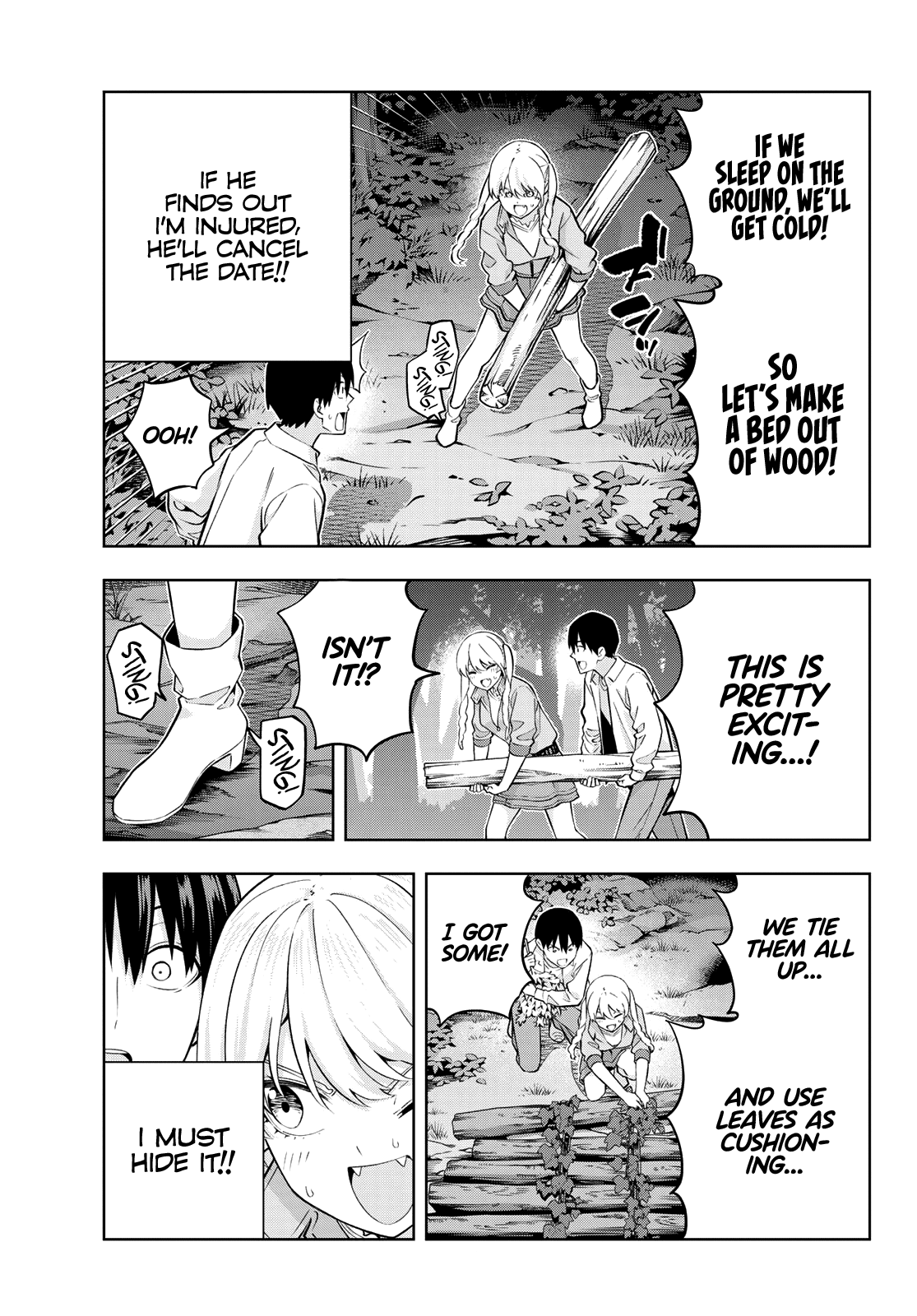 Kanojo Mo Kanojo Chapter 118 #10