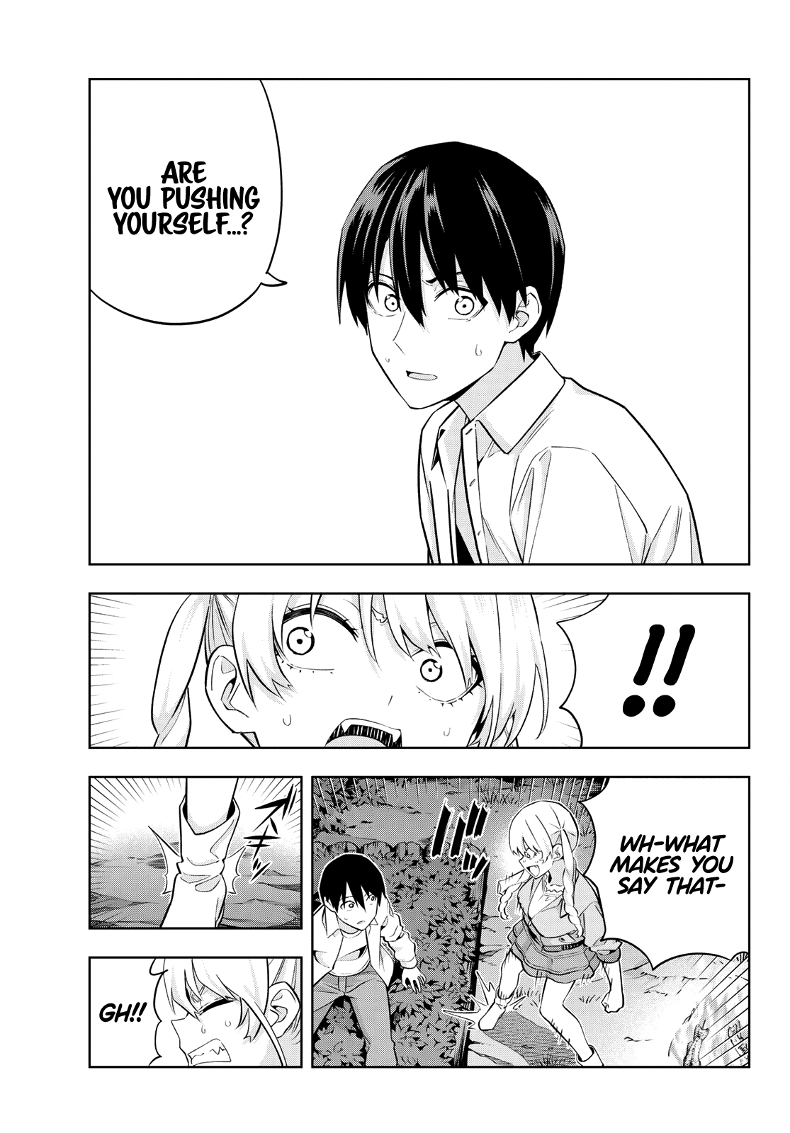 Kanojo Mo Kanojo Chapter 118 #14