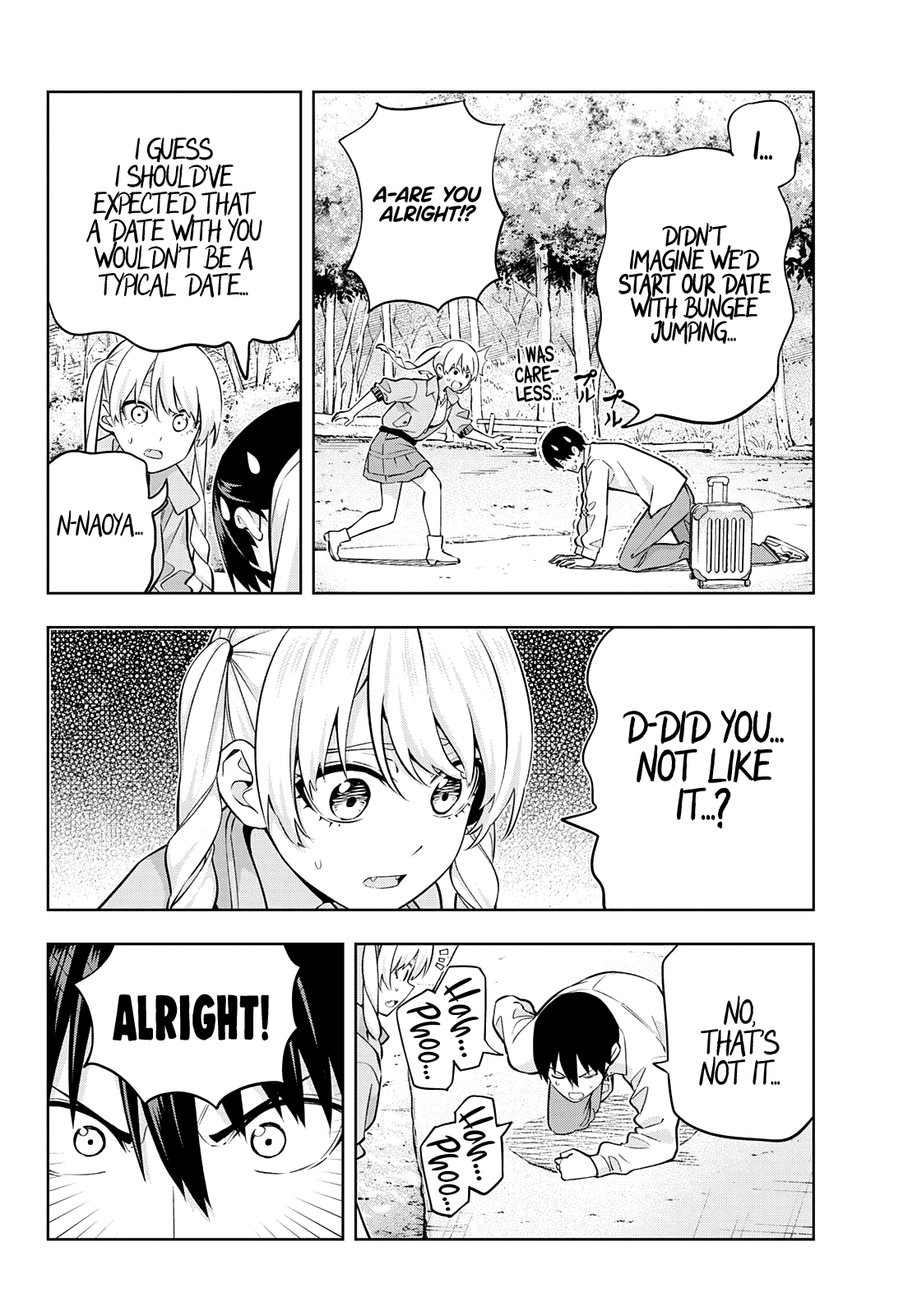 Kanojo Mo Kanojo Chapter 117 #6