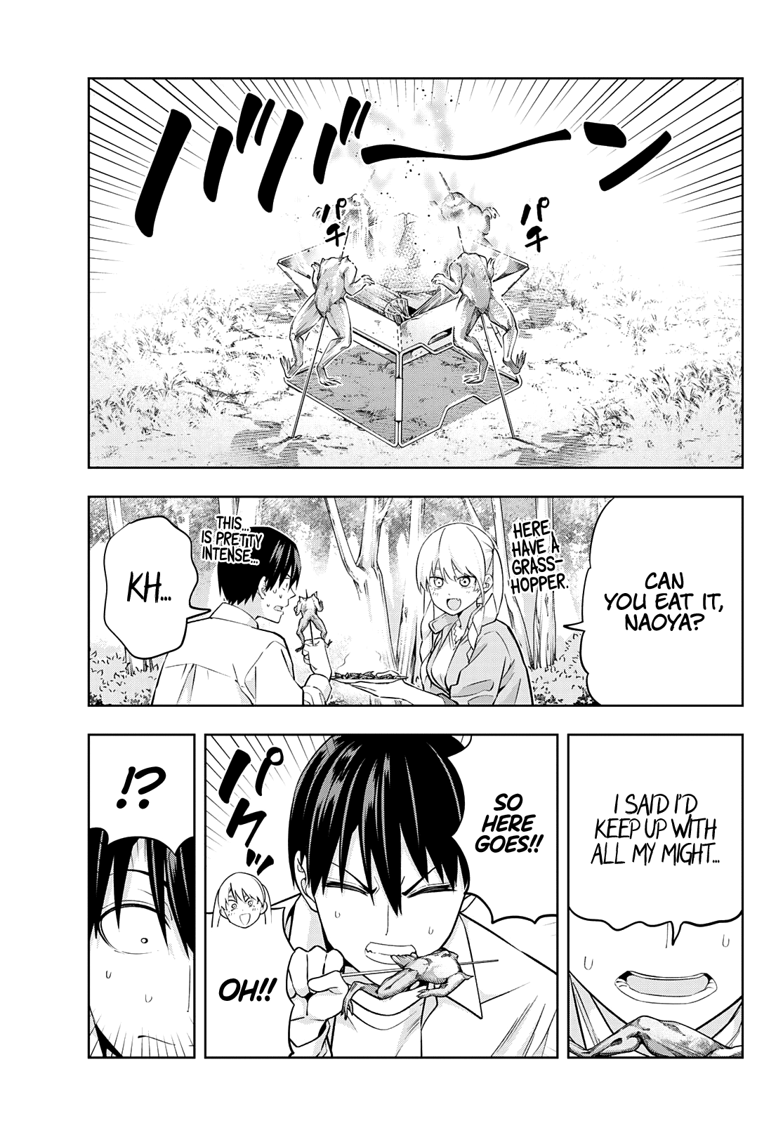 Kanojo Mo Kanojo Chapter 117 #11